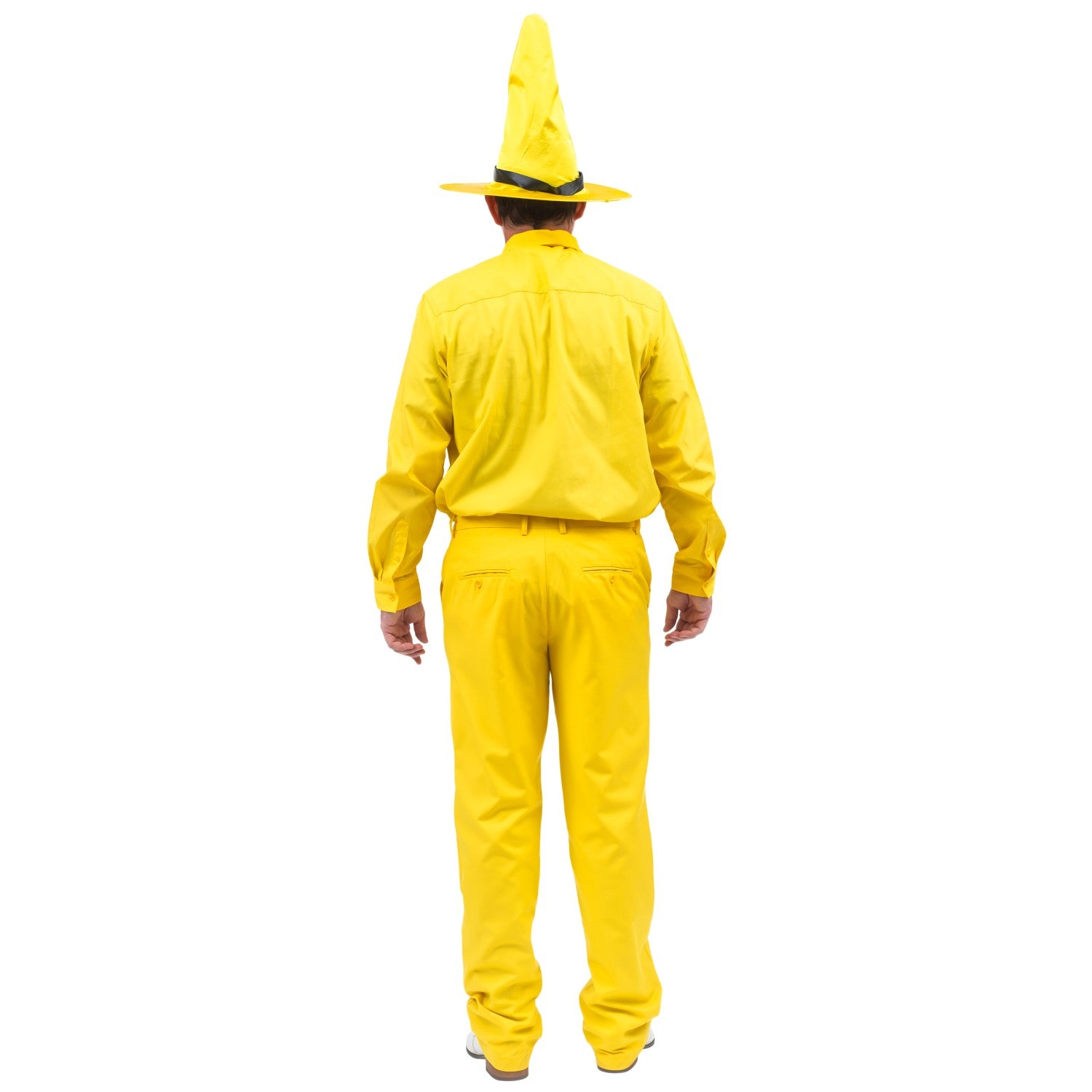 Curious Monkey Man in The Yellow Hat Costume Halloween Costume Cosplay