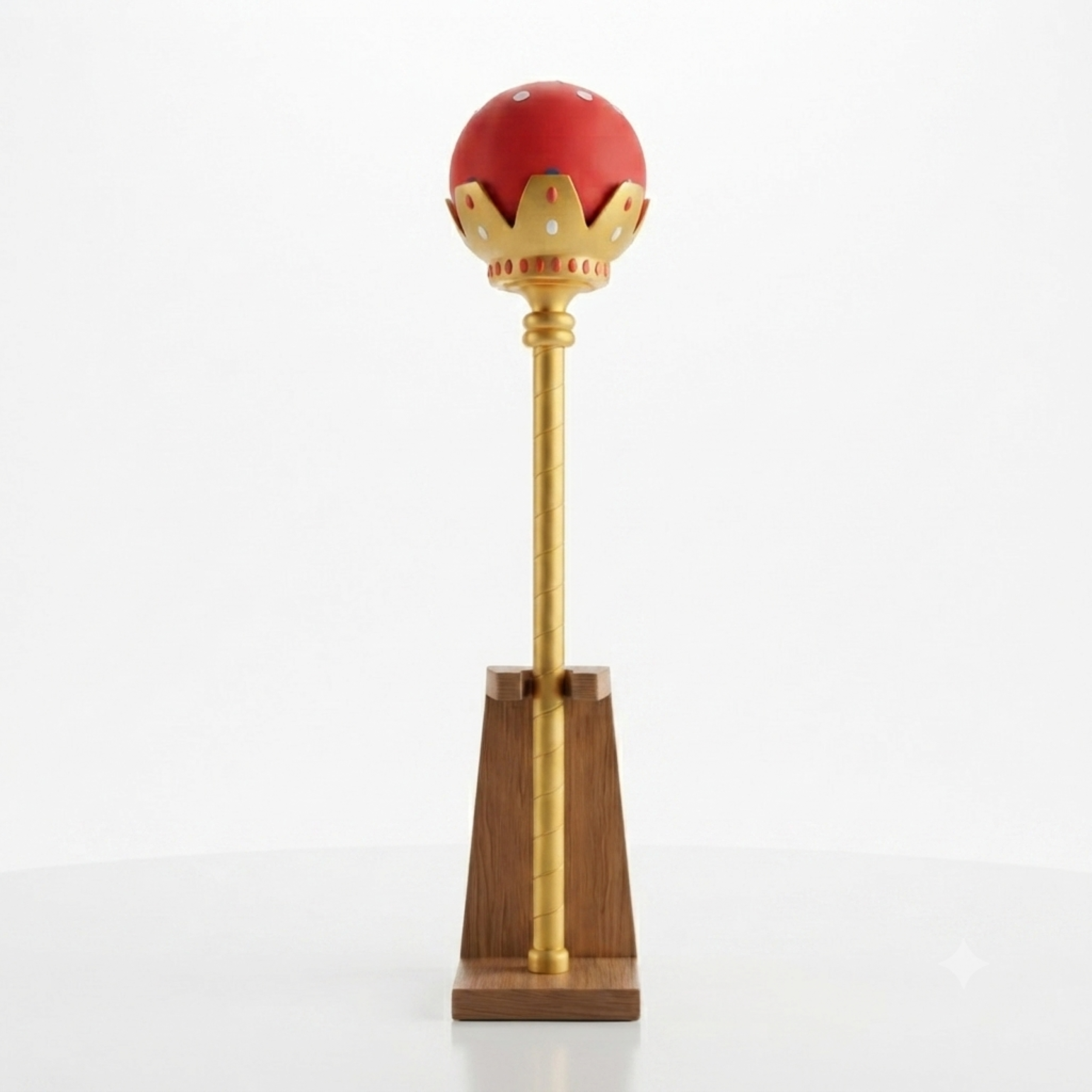 Dodgeball Movie Replica Prop Scepter Trophy Cosplay Halloween Costume Accessory
