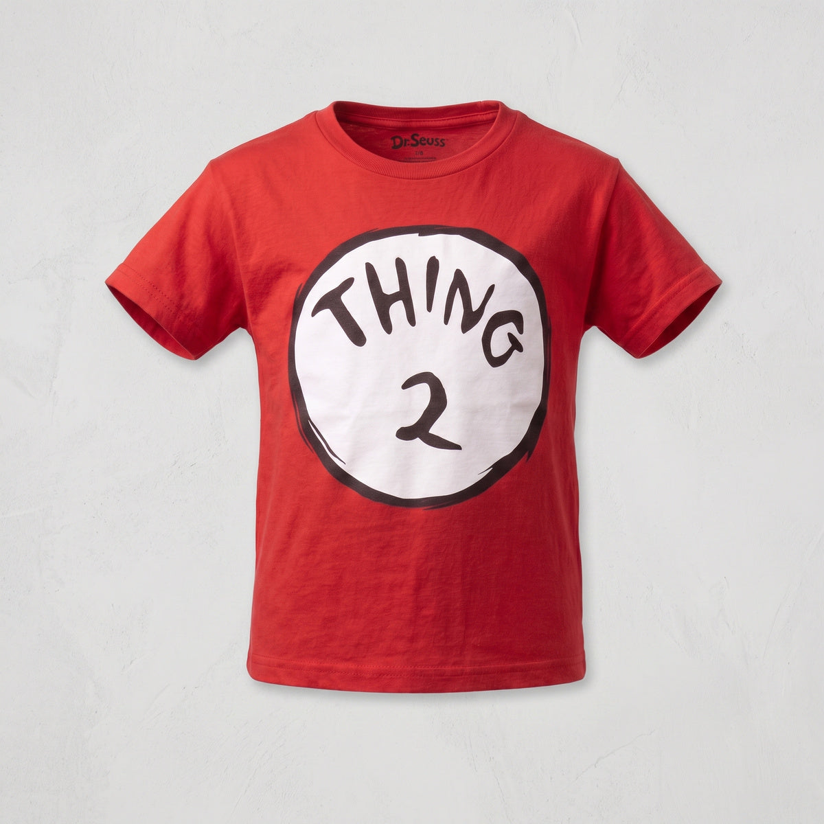 Dr. Seuss Thing 1 or Thing 2 Kids Youth Halloween Cosplay Costume T-Shirt