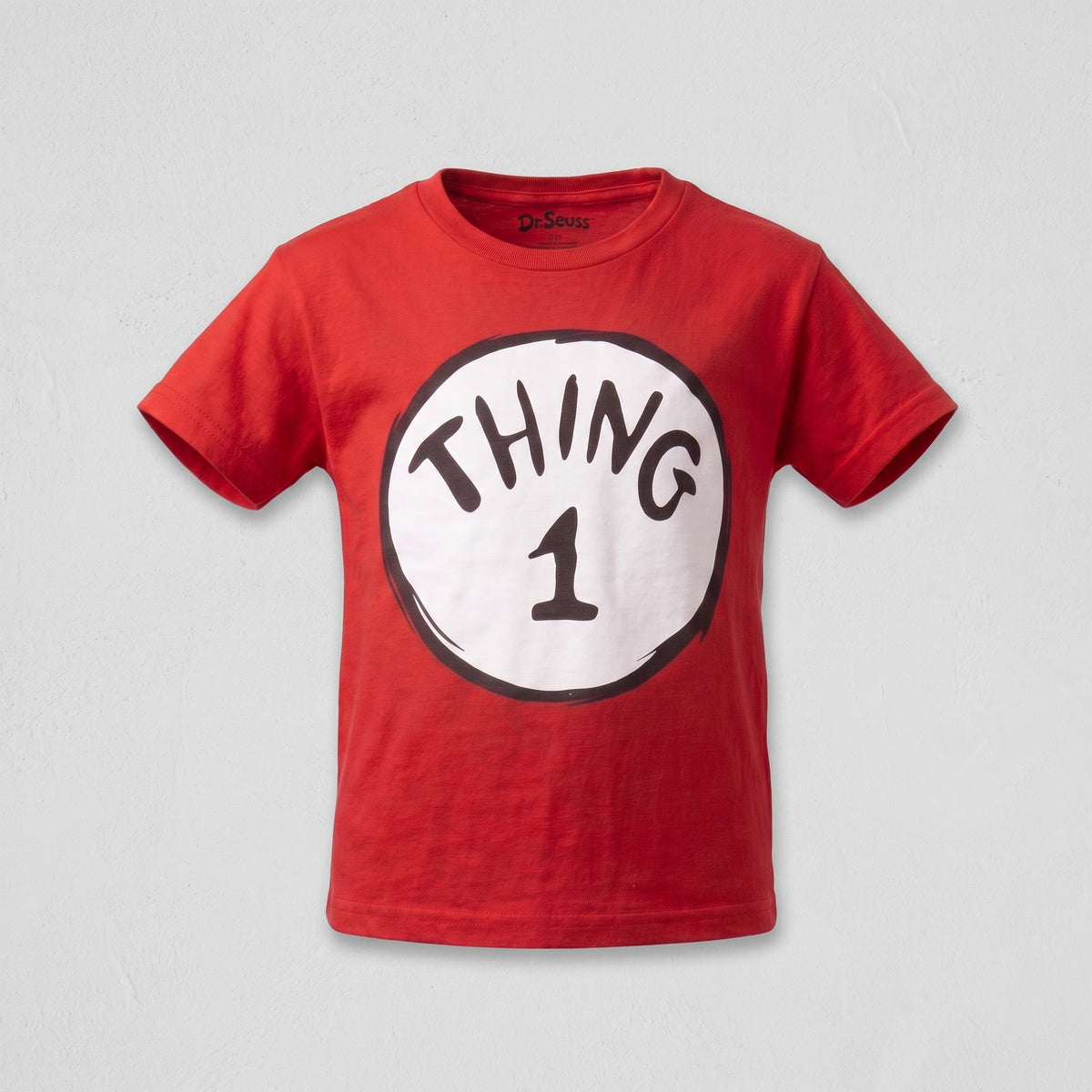 Dr. Seuss Thing 1 or Thing 2 Kids Youth Halloween Cosplay Costume T-Shirt