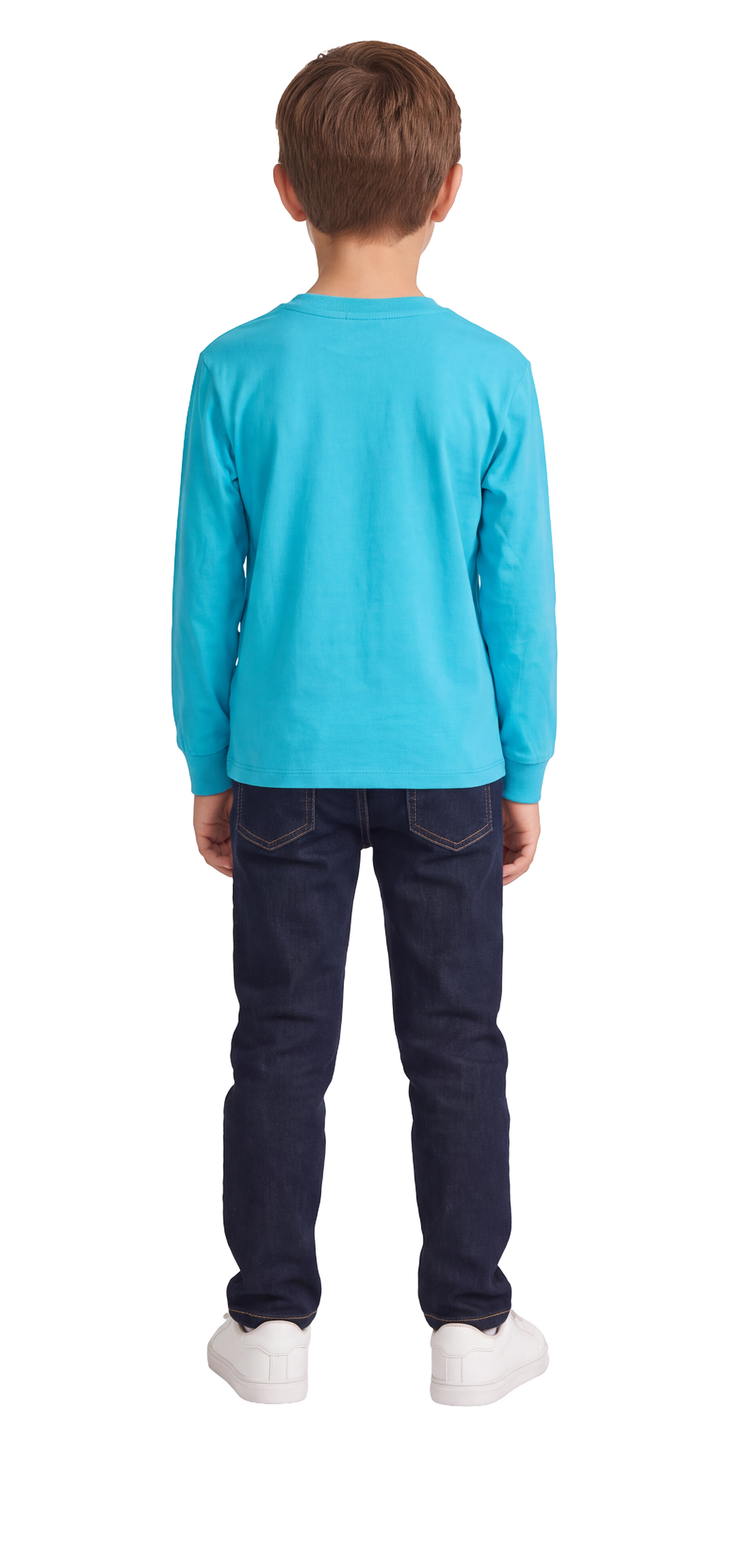 Kids Youth Sullys Big Face Unisex Long Sleeve Shirt