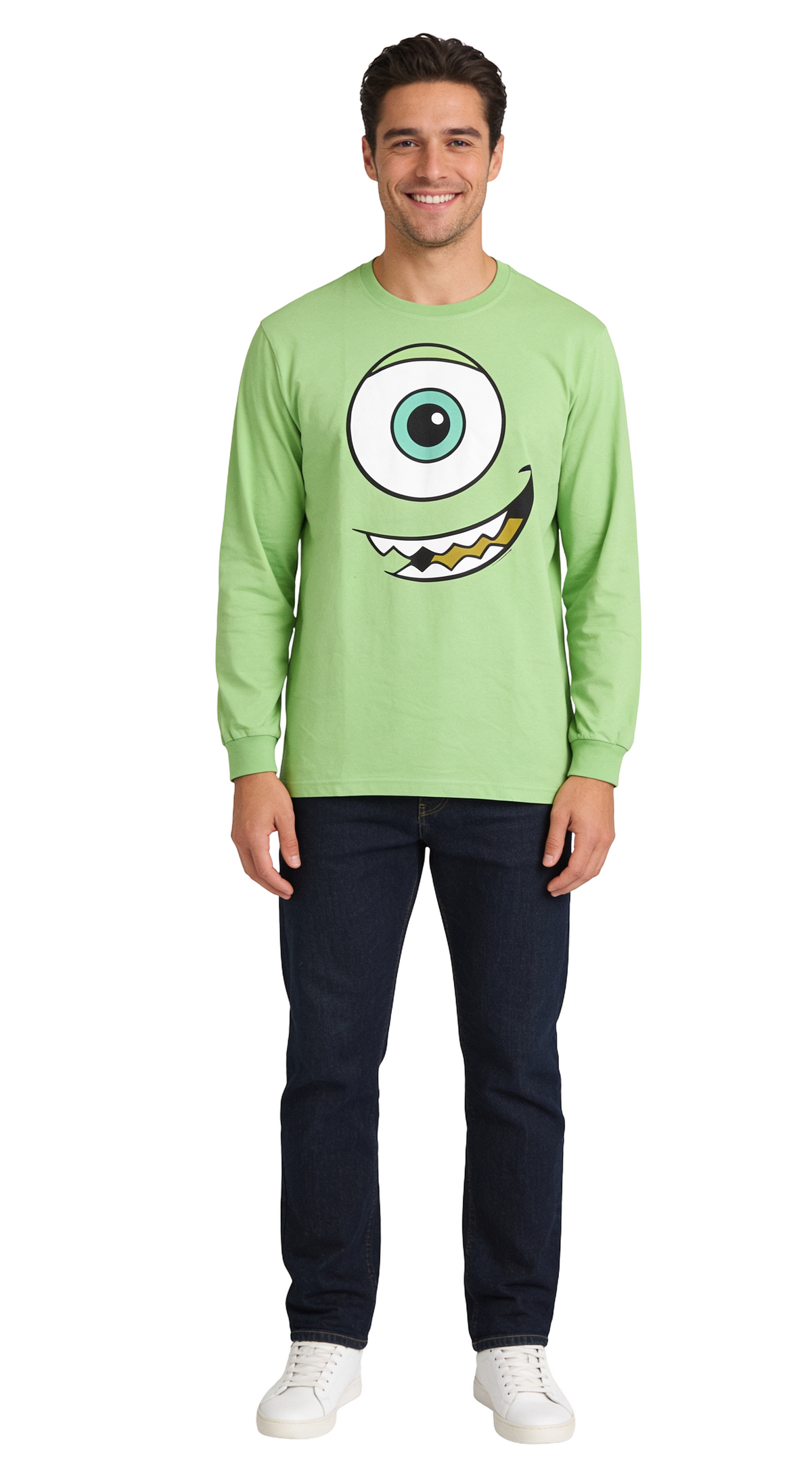 I Am Mike Adult Unisex Long Sleeve Shirt