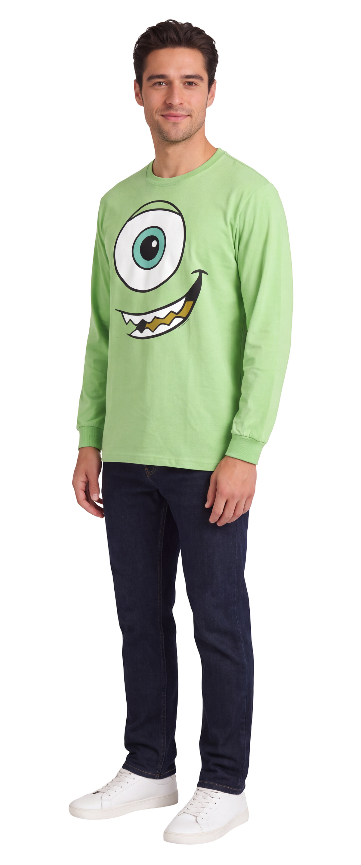 I Am Mike Adult Unisex Long Sleeve Shirt