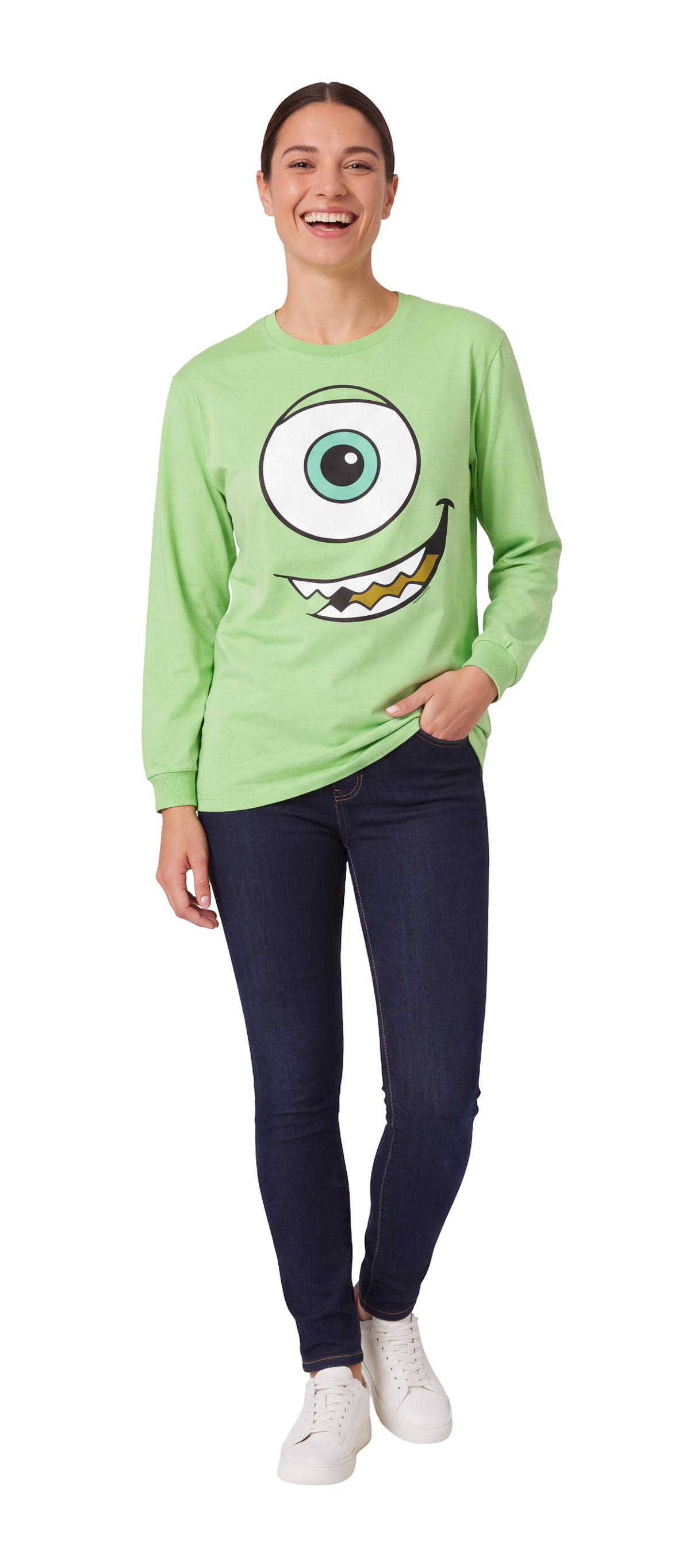 I Am Mike Adult Unisex Long Sleeve Shirt