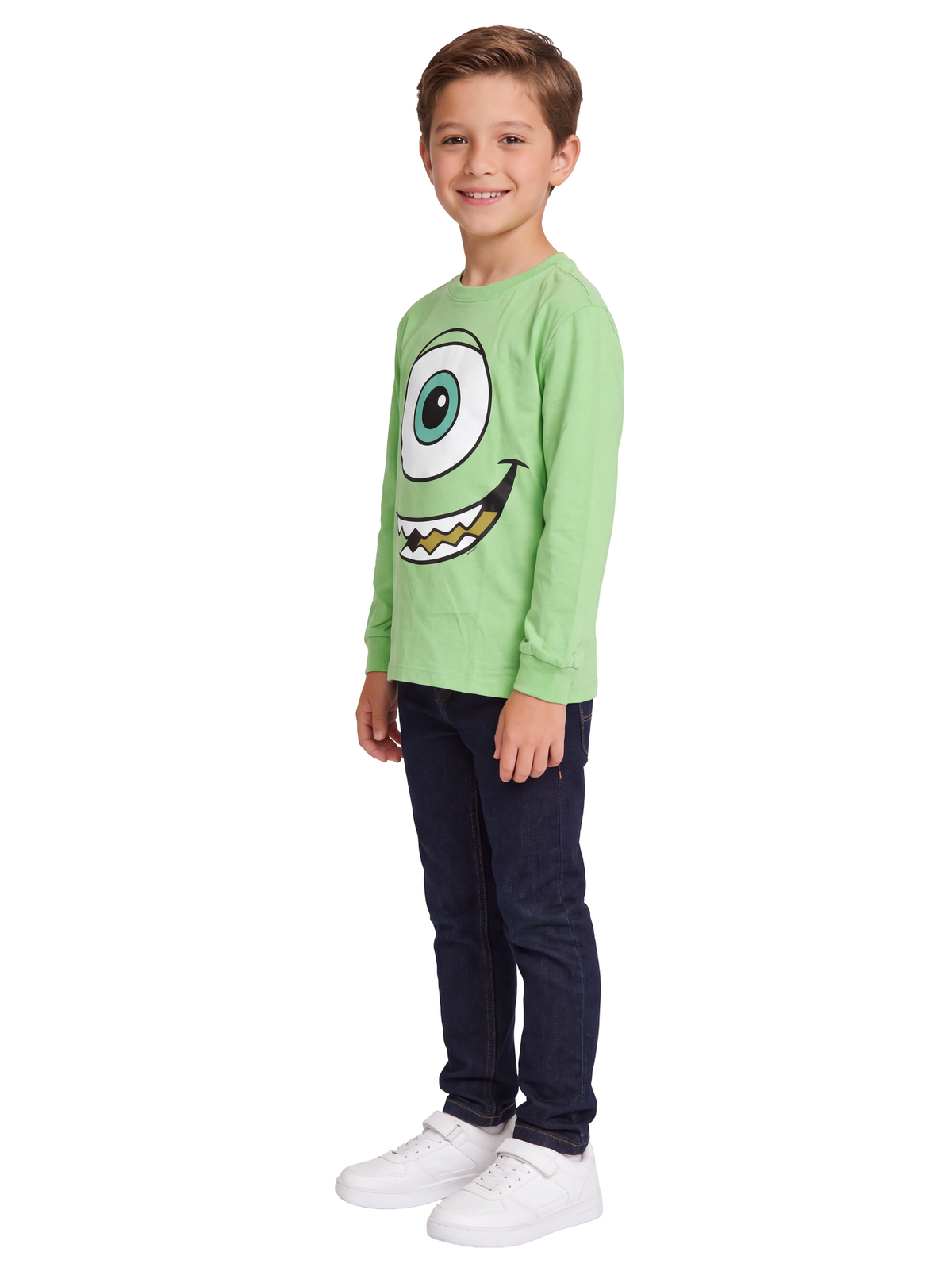 I am Mike Long Sleeve T-Shirt BOYS