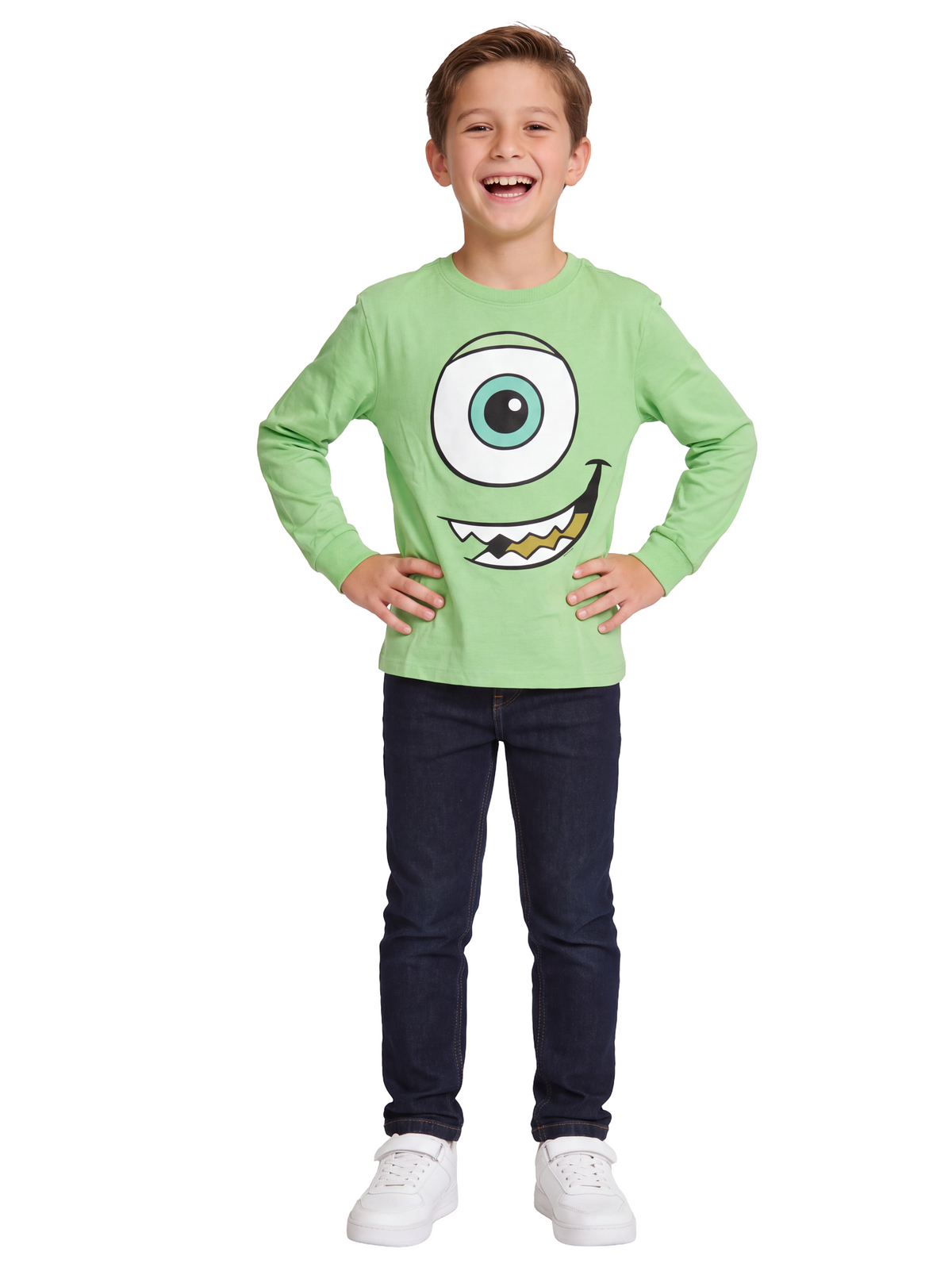 I am Mike Long Sleeve T-Shirt BOYS