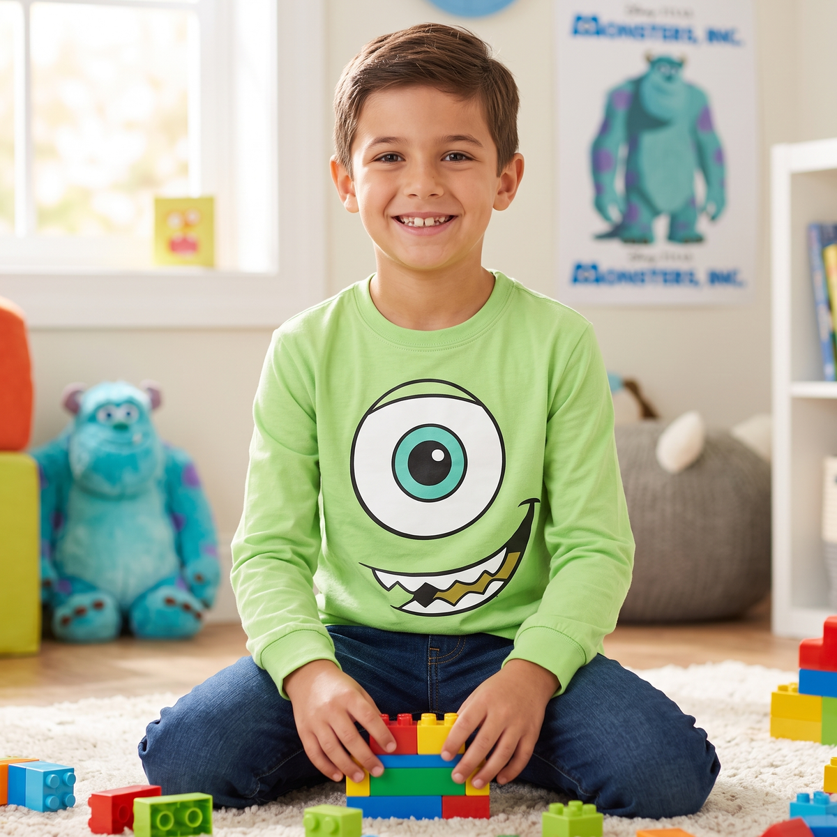 I am Mike Long Sleeve T-Shirt BOYS