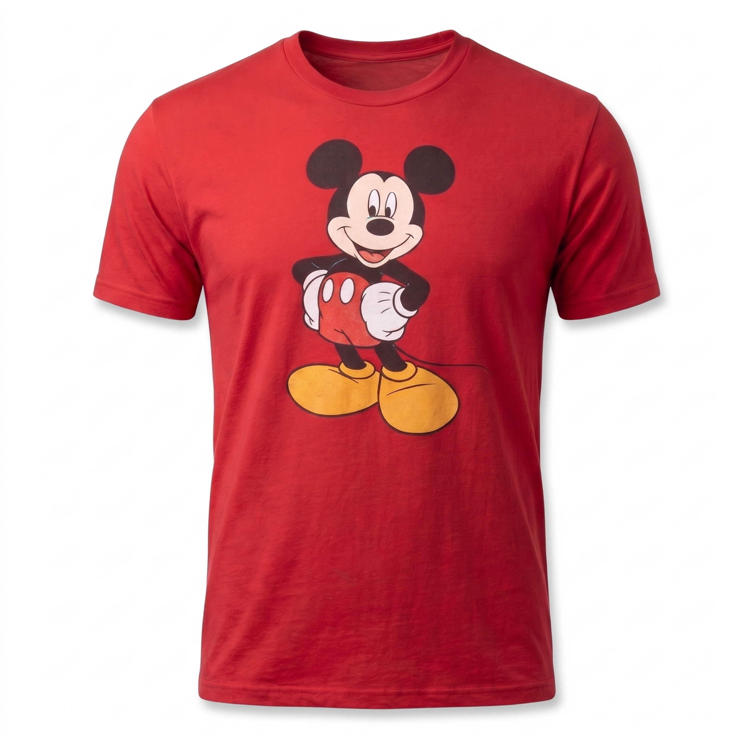 Mickey Mouse Classic Retro Nostalgia Character Design Adult Unisex T-shirt