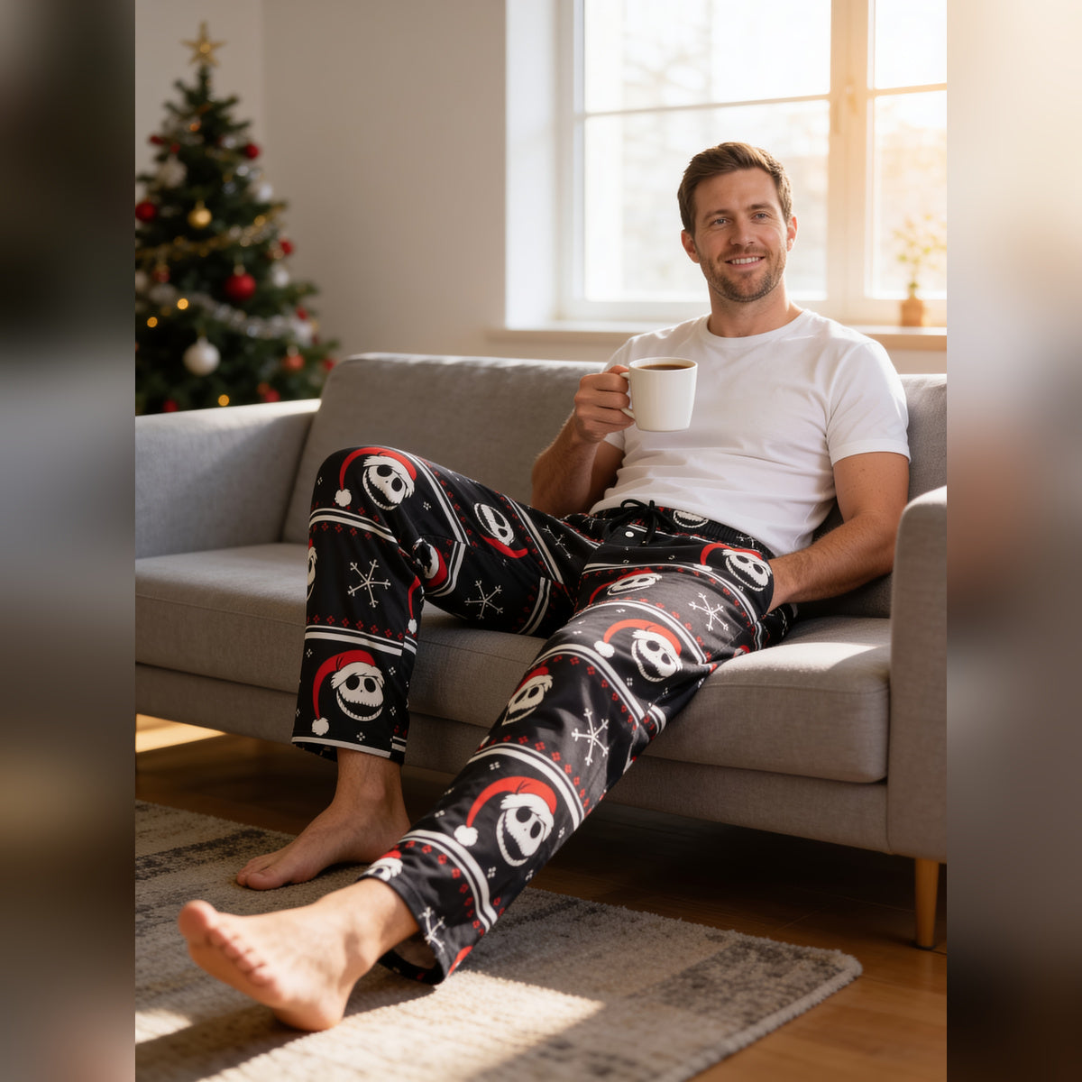 The Nightmare Before Christmas Big Jack Lounge Pants
