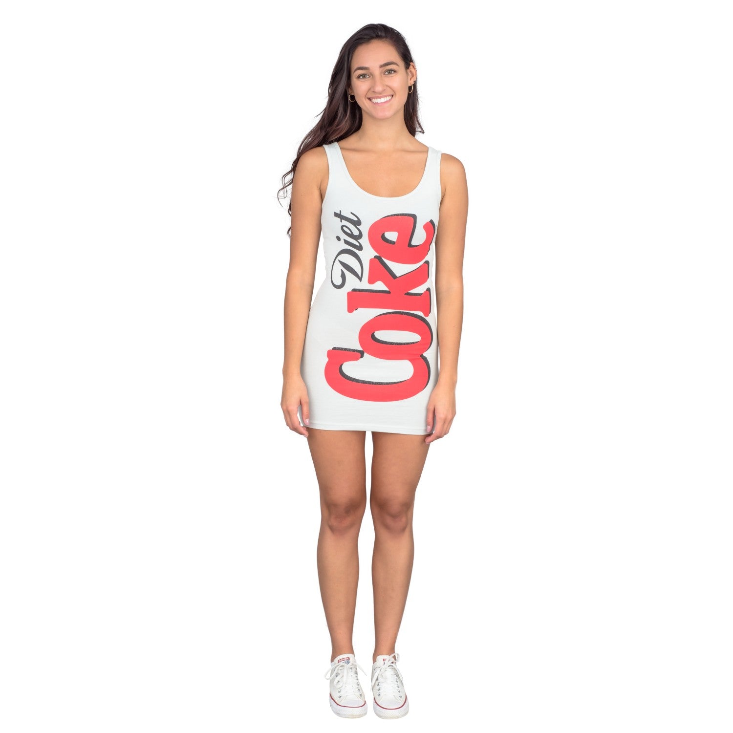 Diet Coke Juniors Women's Tank Dress