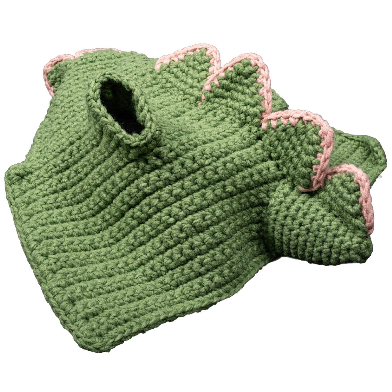 Dinosaur Knitted Sweater for Babies and Kids Halloween Costume Cosplay