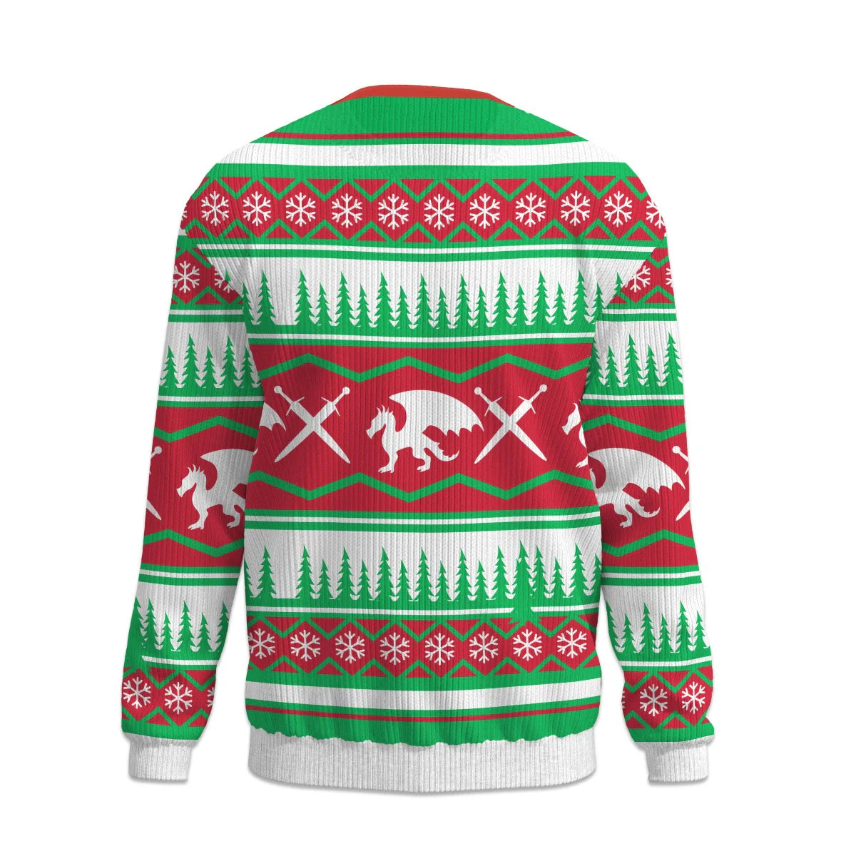 Ronnie James Dio "You're A Mean One" Heavy Metal Adult Unisex Ugly Christmas Sweater