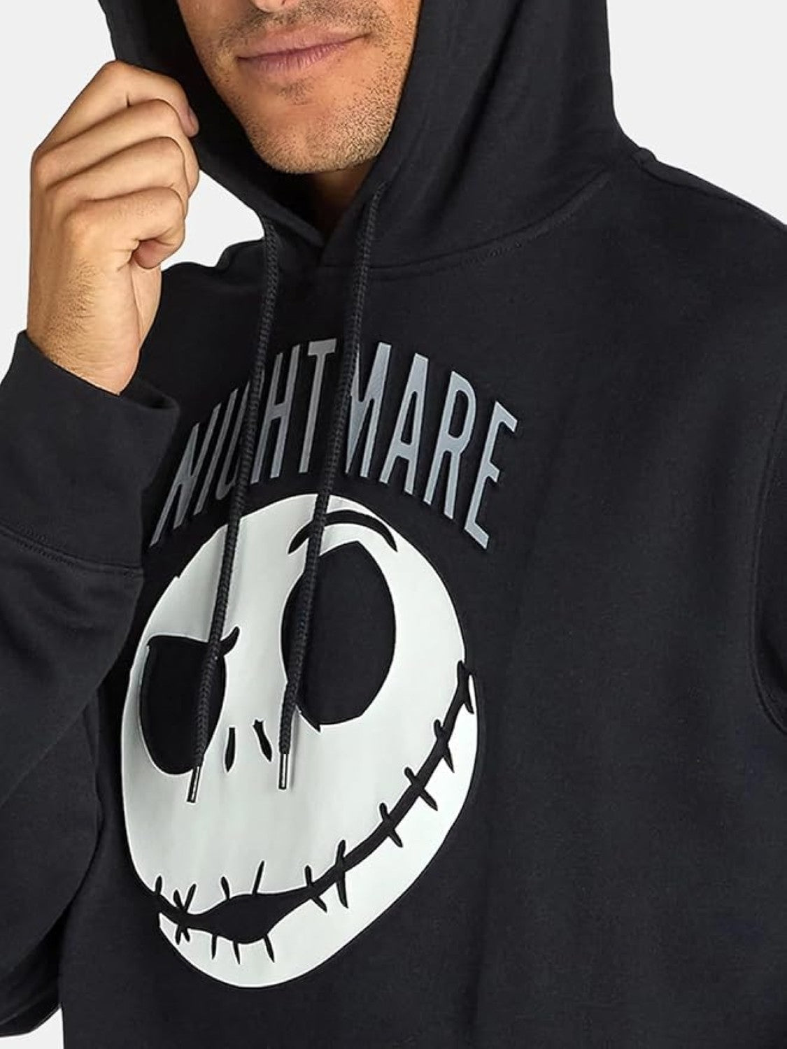 Disney The Nightmare Before Christmas NBC Hoodie Men's Jack Sweatshirt
