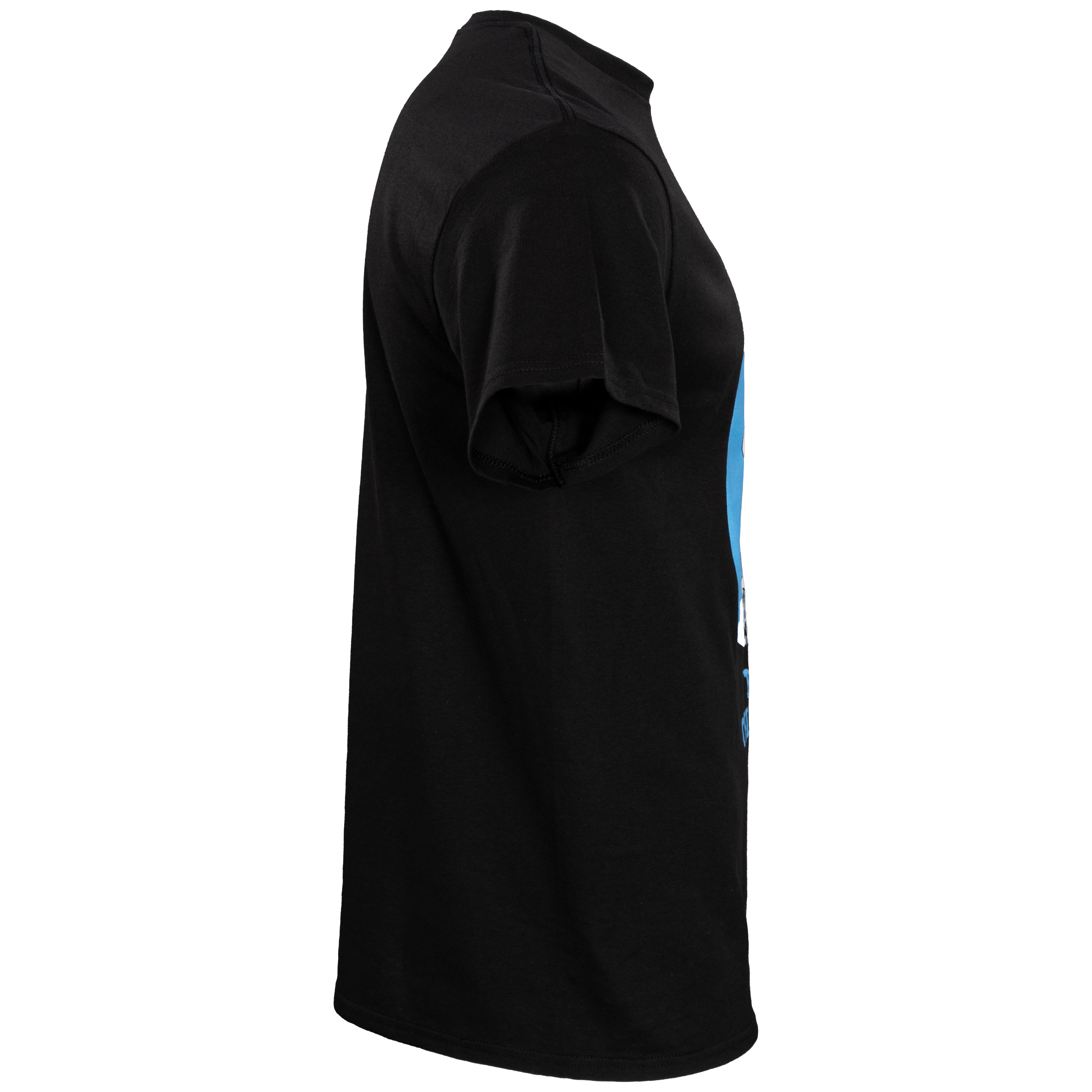 VR × nqrse × HAPPY TEE / BLACK L Mad Engine Officially Licensed Wednesday Black Short Sleeve