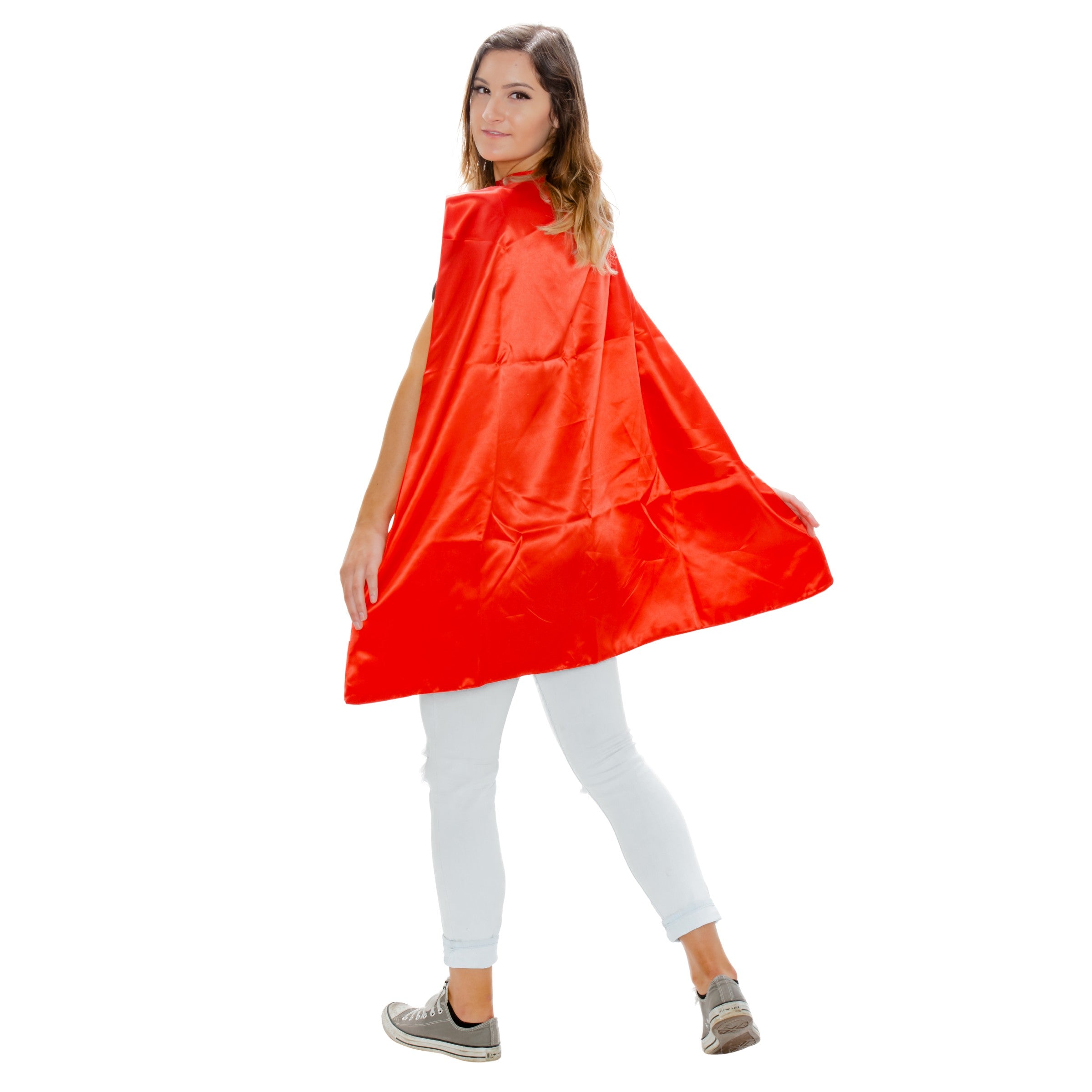 Superhero Adult Costume Cape