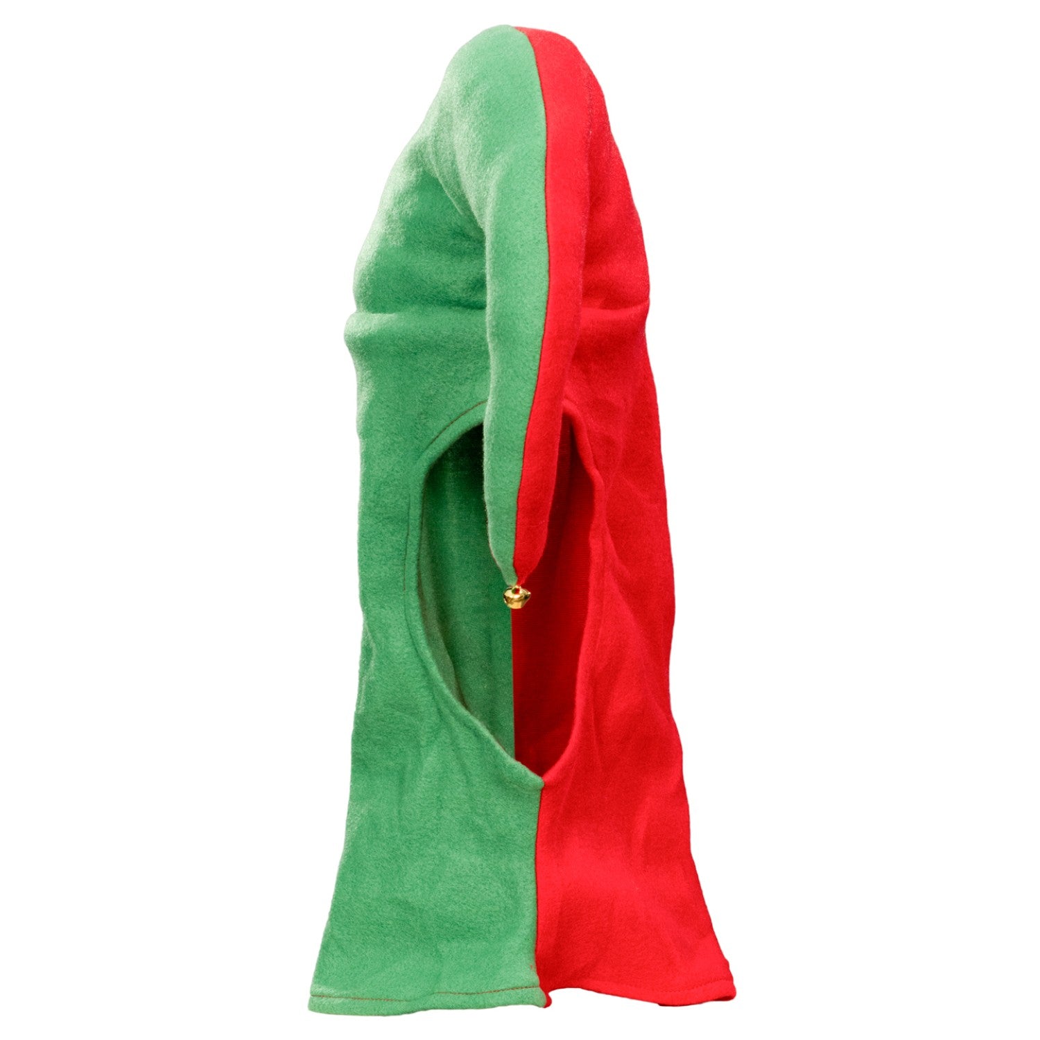 Christmas Elf Adult Unisex Halloween Cosplay Deluxe Costume Set