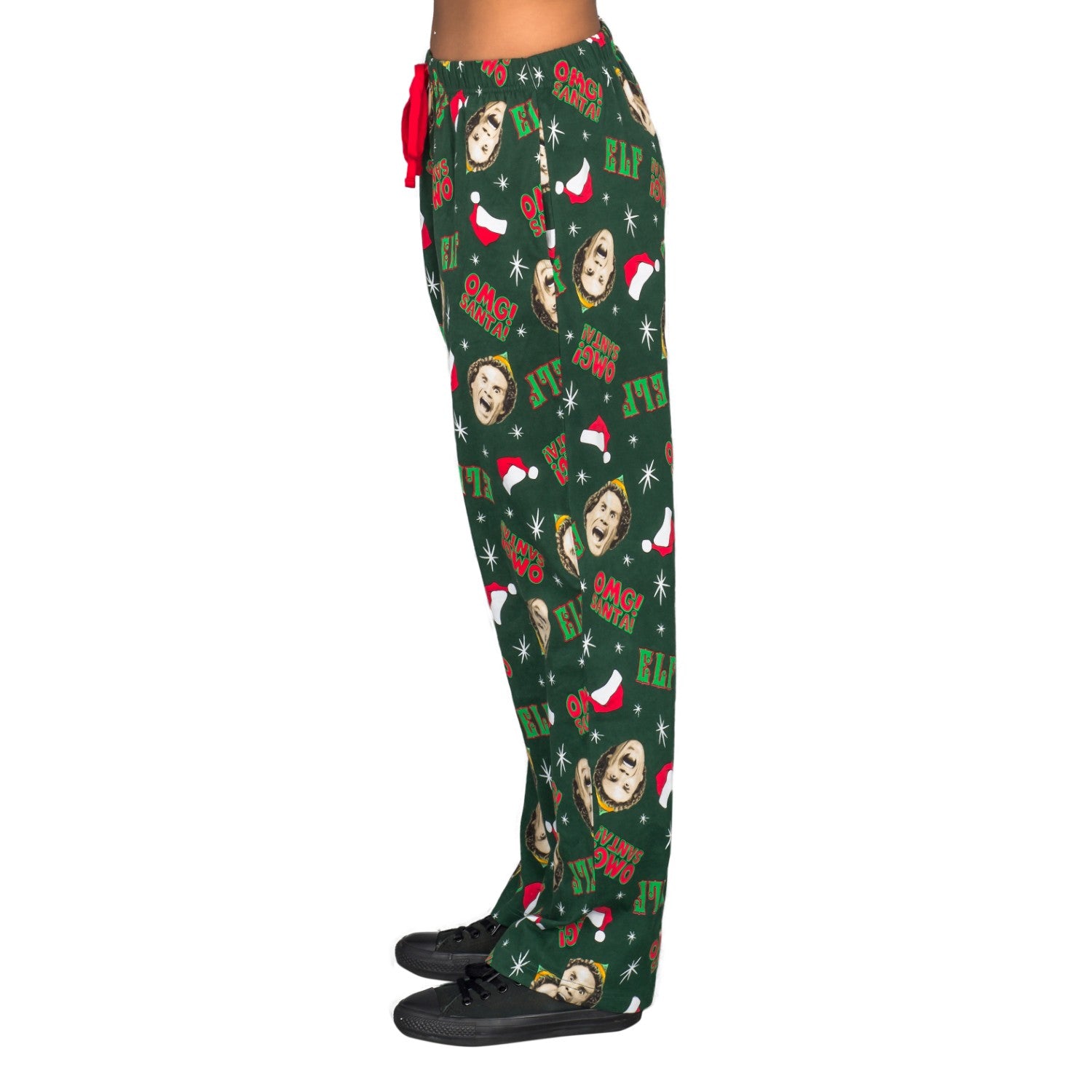 Elf OMG! Santa! Adult Pajamas Lounge Pants