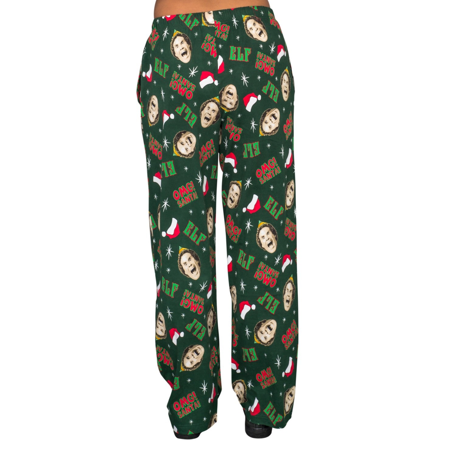 Elf OMG! Santa! Adult Pajamas Lounge Pants