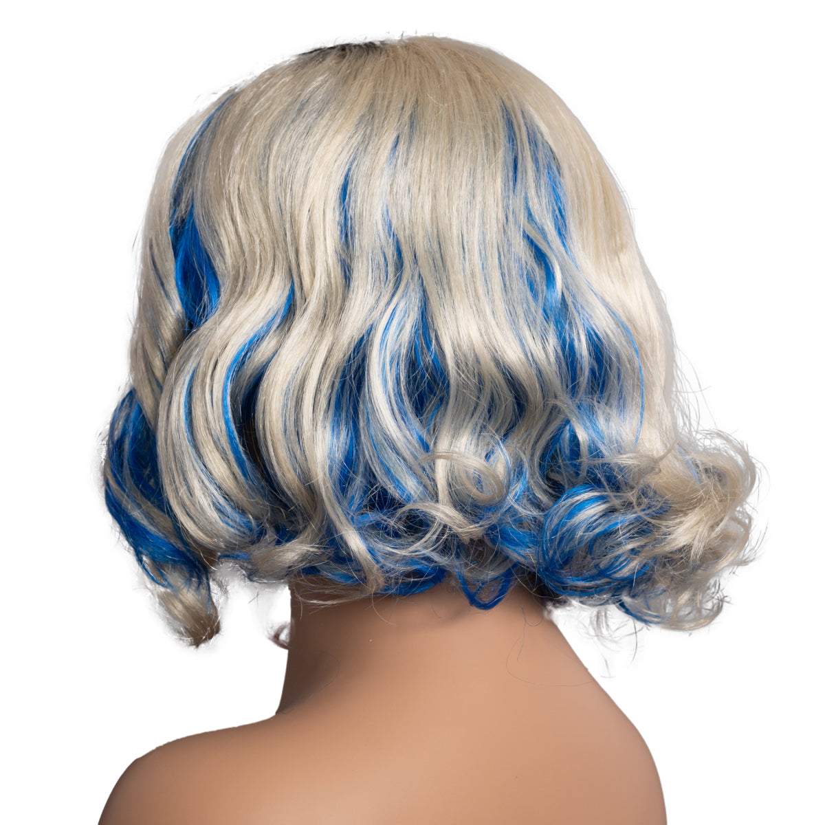 Enid Sinclair Netflix Wednesday TV Show costume Wig Back View