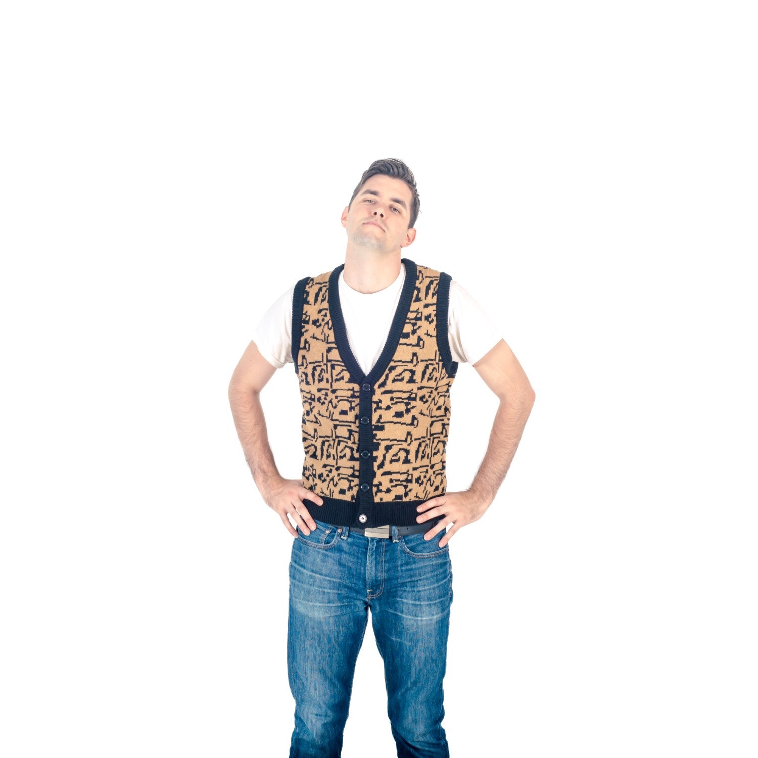 Ferris Bueller's Day Off Sweater Vest