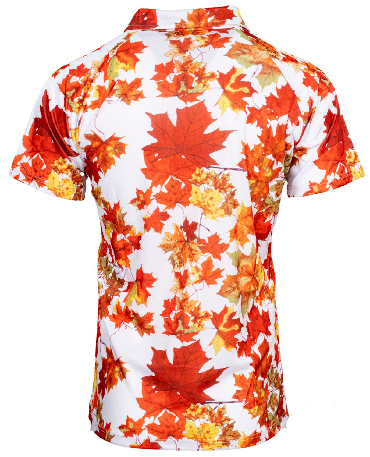 Tyler Durden Maple Leaf Button Up Shirt Adult Halloween Costume Cosplay Shirt