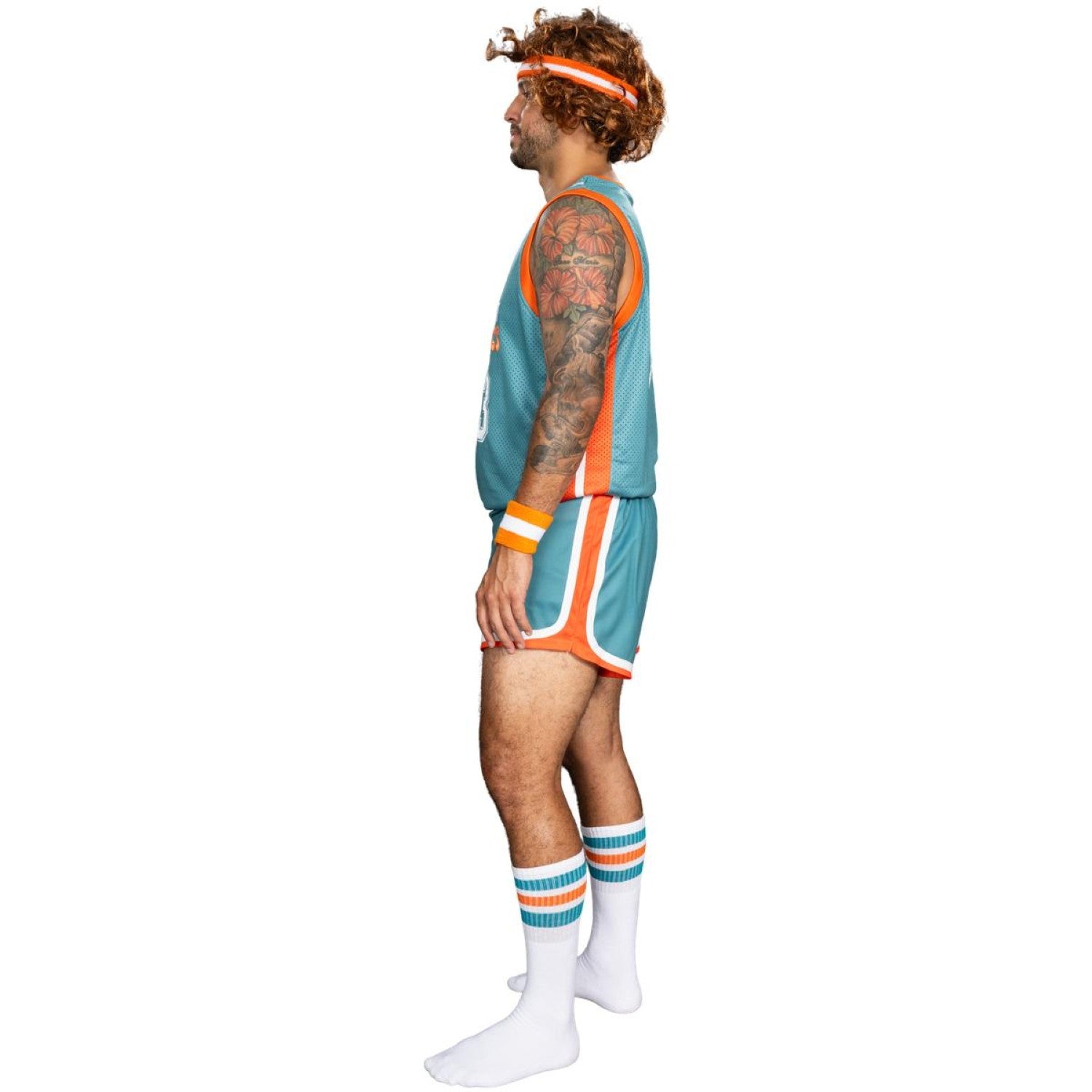Flint Tropics Basketball Replica Green Jersey