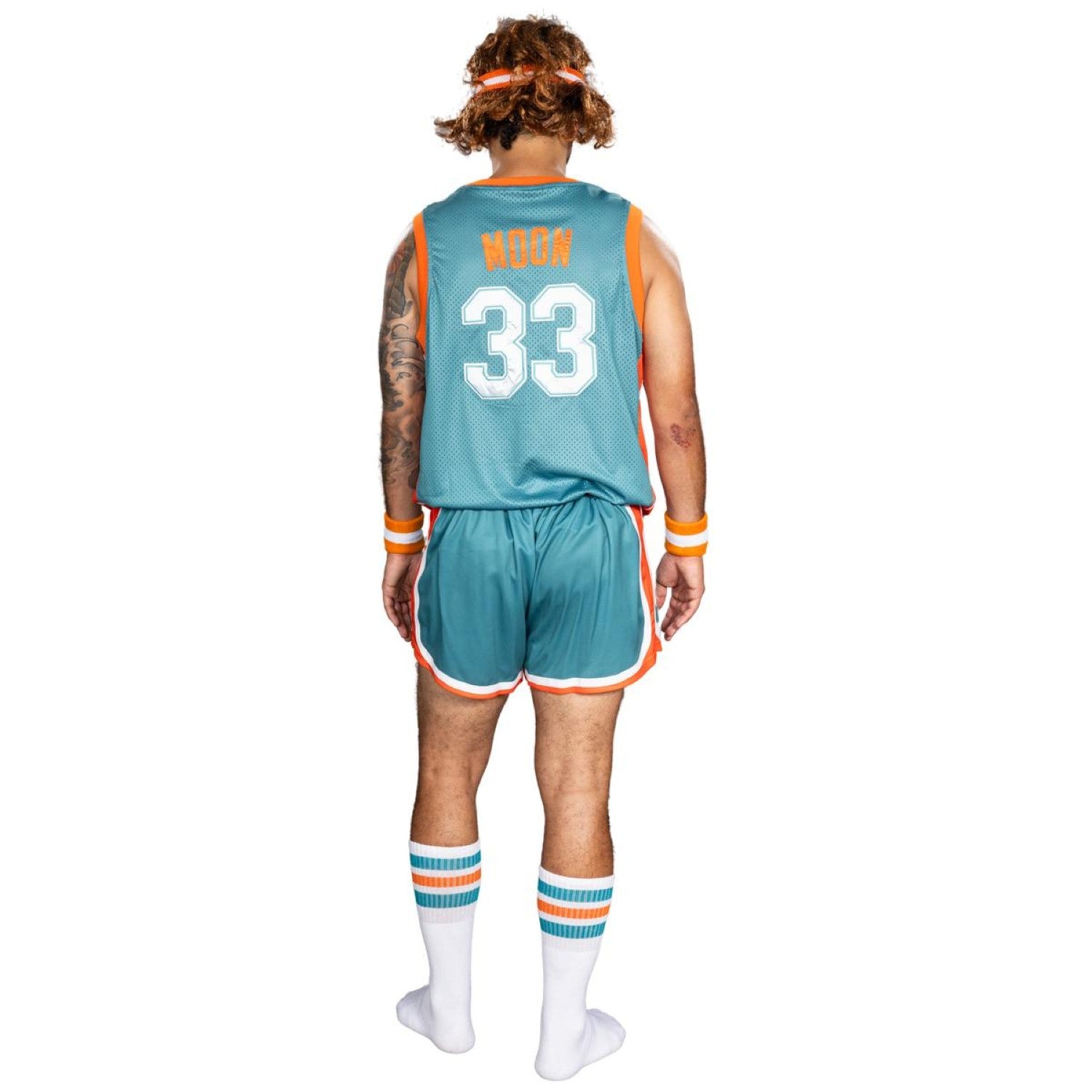 Flint Tropics Basketball Replica Green Jersey
