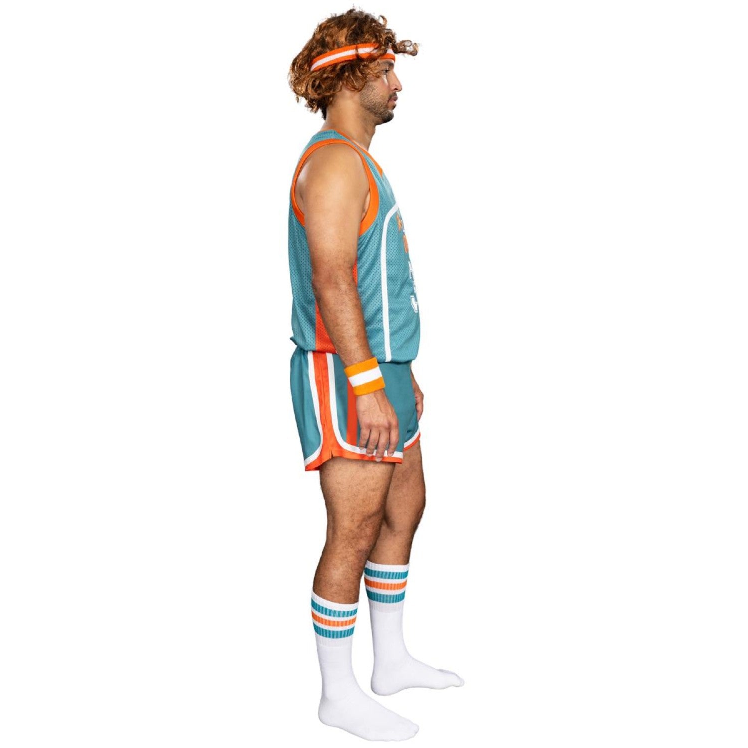 Flint Tropics Basketball Replica Green Jersey