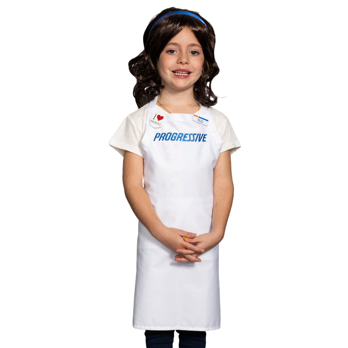 Get Flo-tastic with Flo Costume and Progressive Collection Kids Set