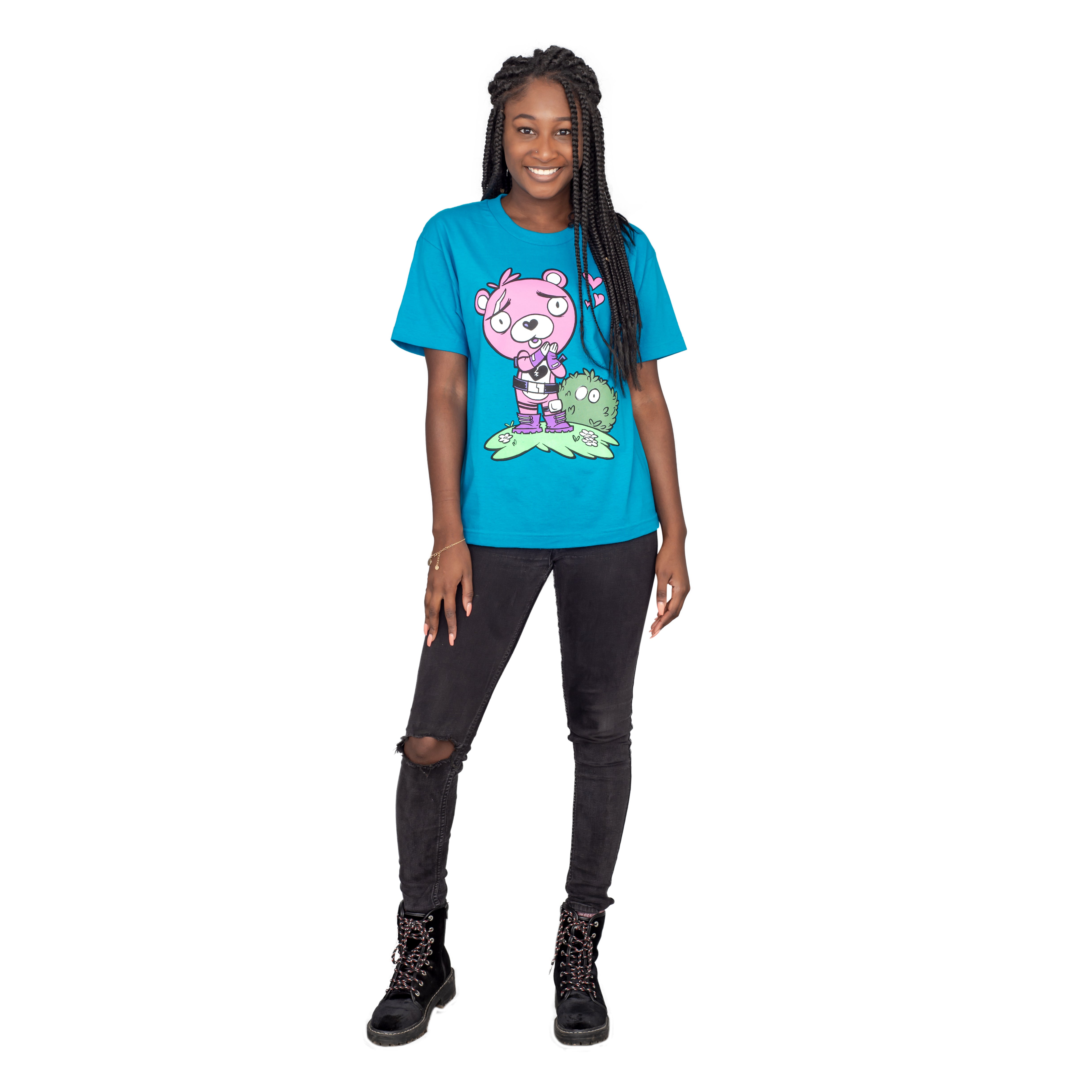 Fortnite Cuddle Team Leader Love Youth T-shirt