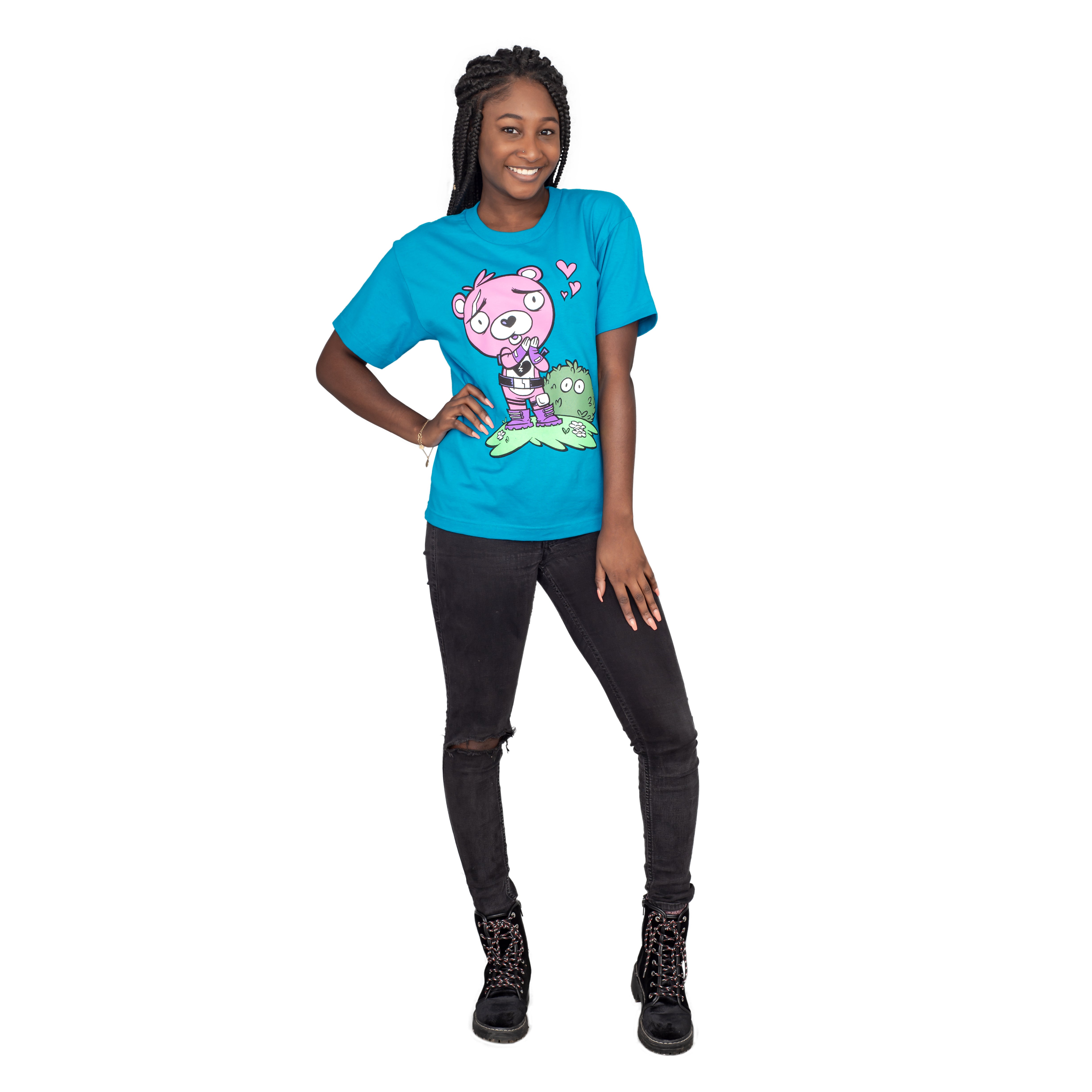 Fortnite Cuddle Team Leader Love Youth T-shirt