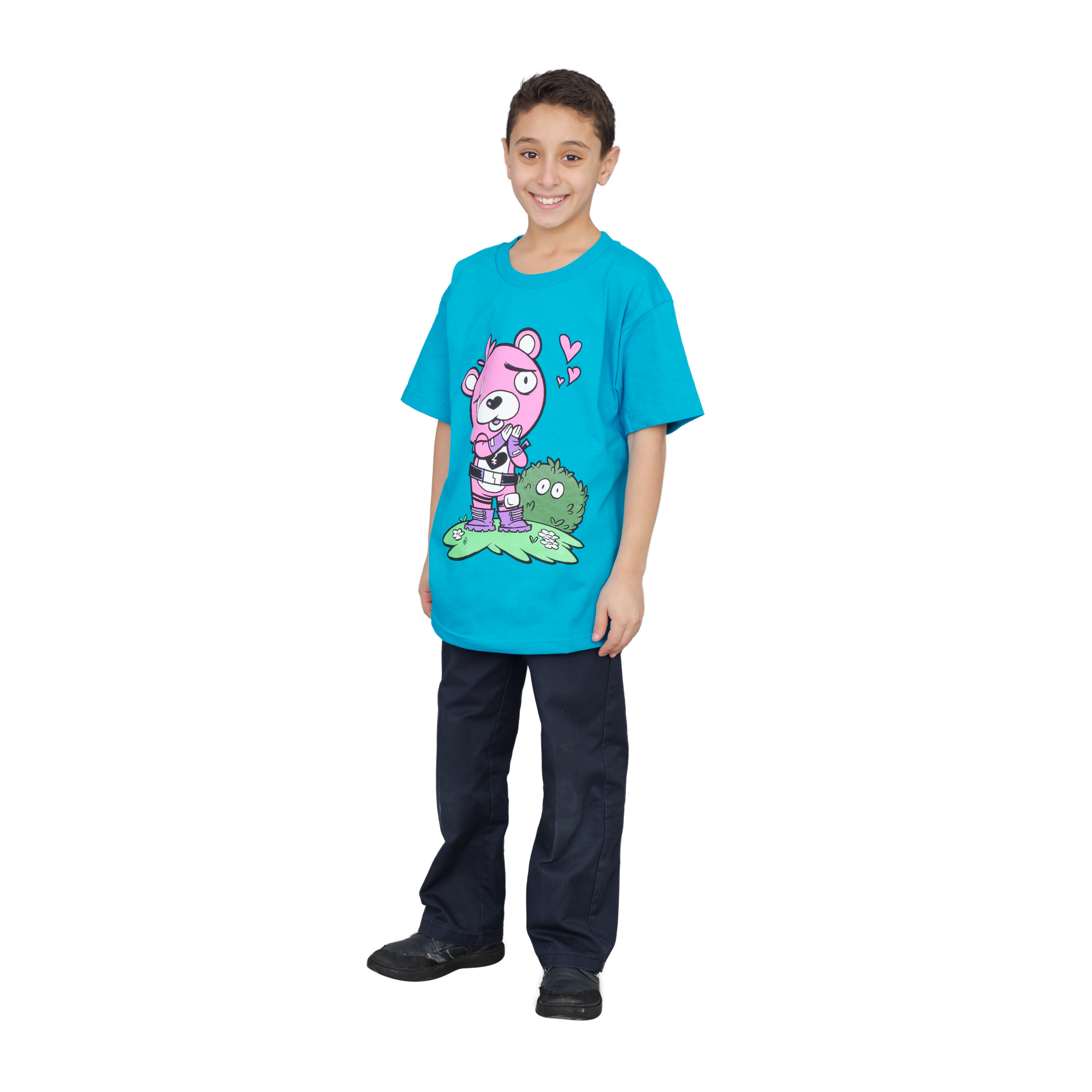 Fortnite Cuddle Team Leader Love Youth T-shirt