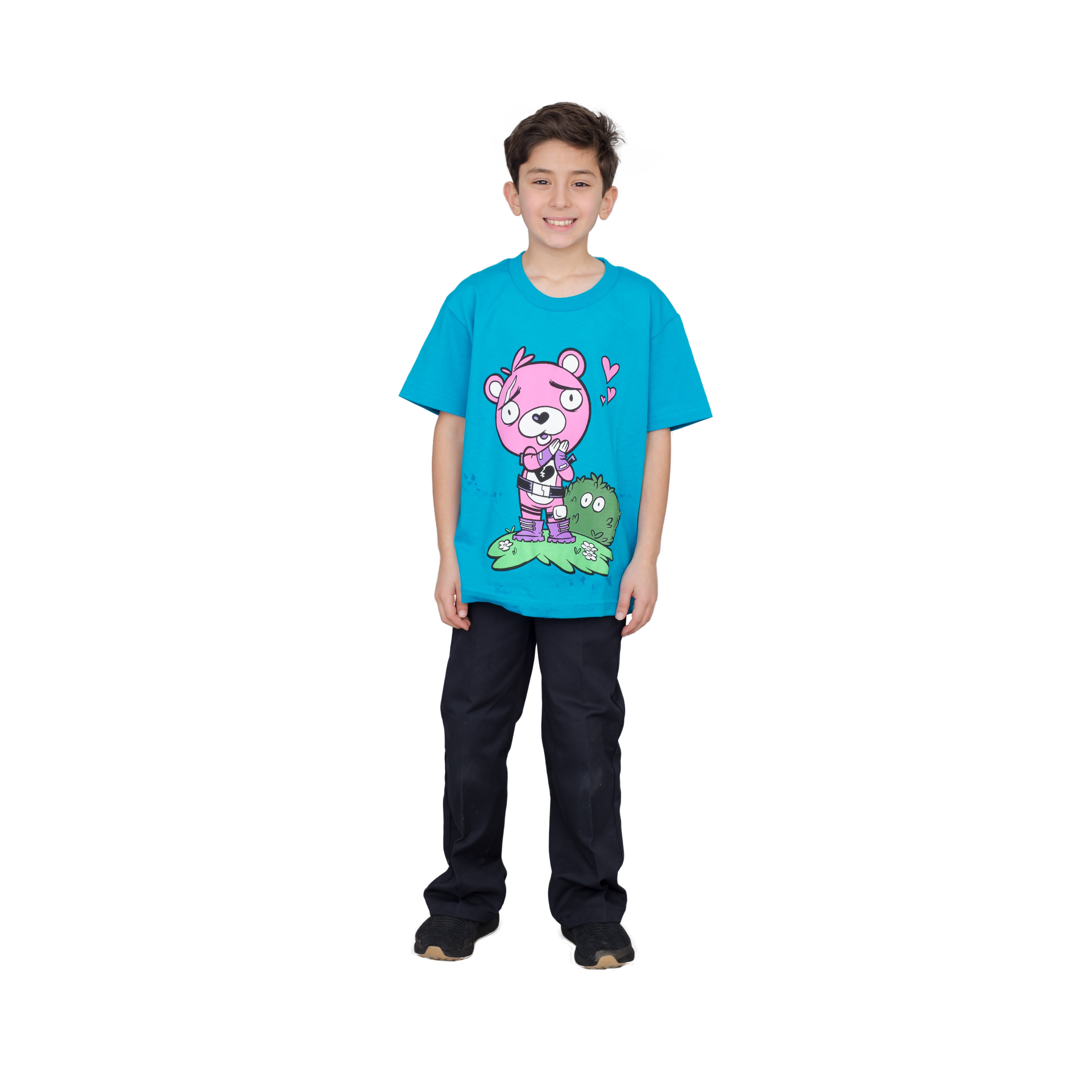 Fortnite Cuddle Team Leader Love Youth T-shirt