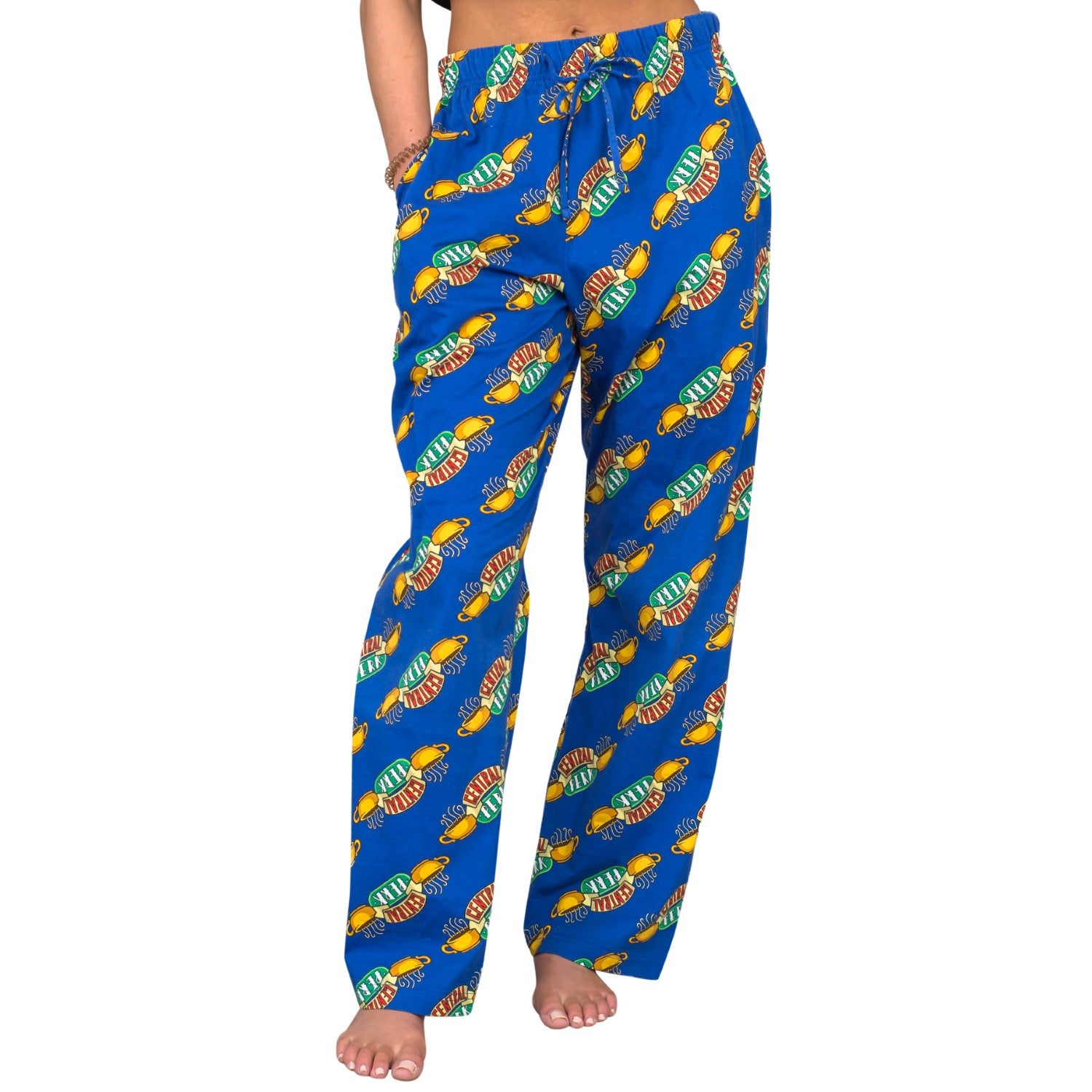 Friends Central Perk Coffee Shop Christmas Lounge Pants