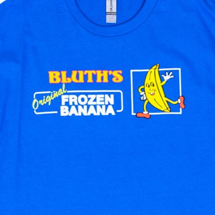 Frozen Banana Mr. Manager T-shirt