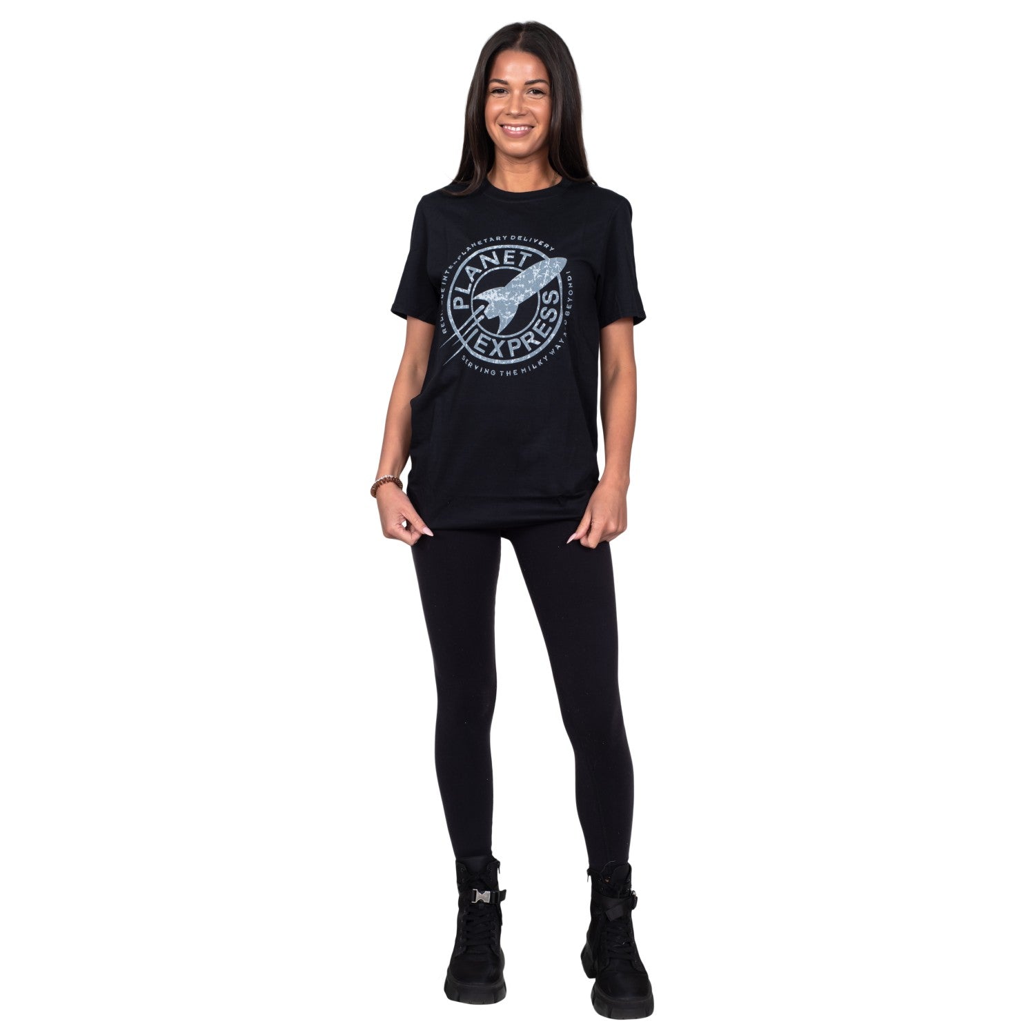 Futurama Faded Planet Express T-shirt