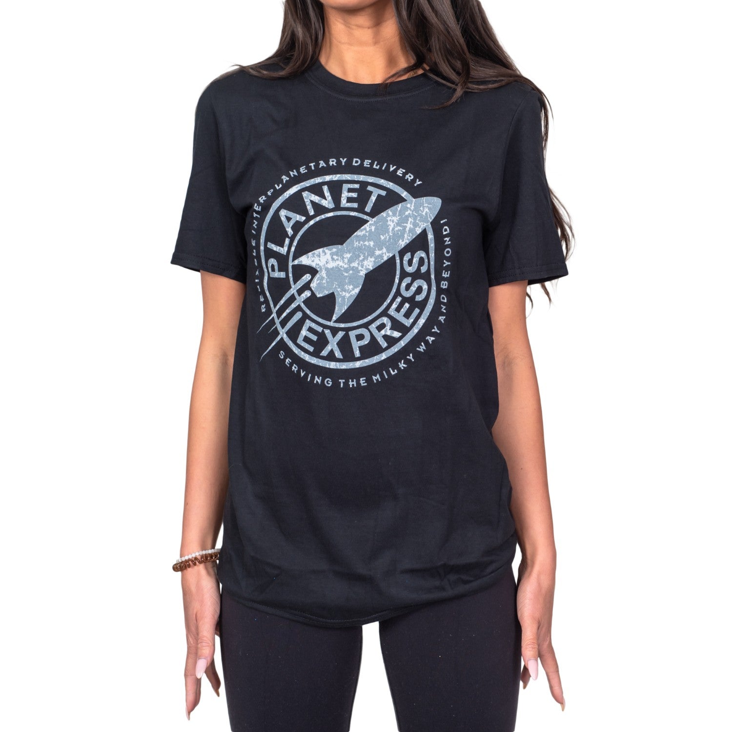 Futurama Faded Planet Express T-shirt