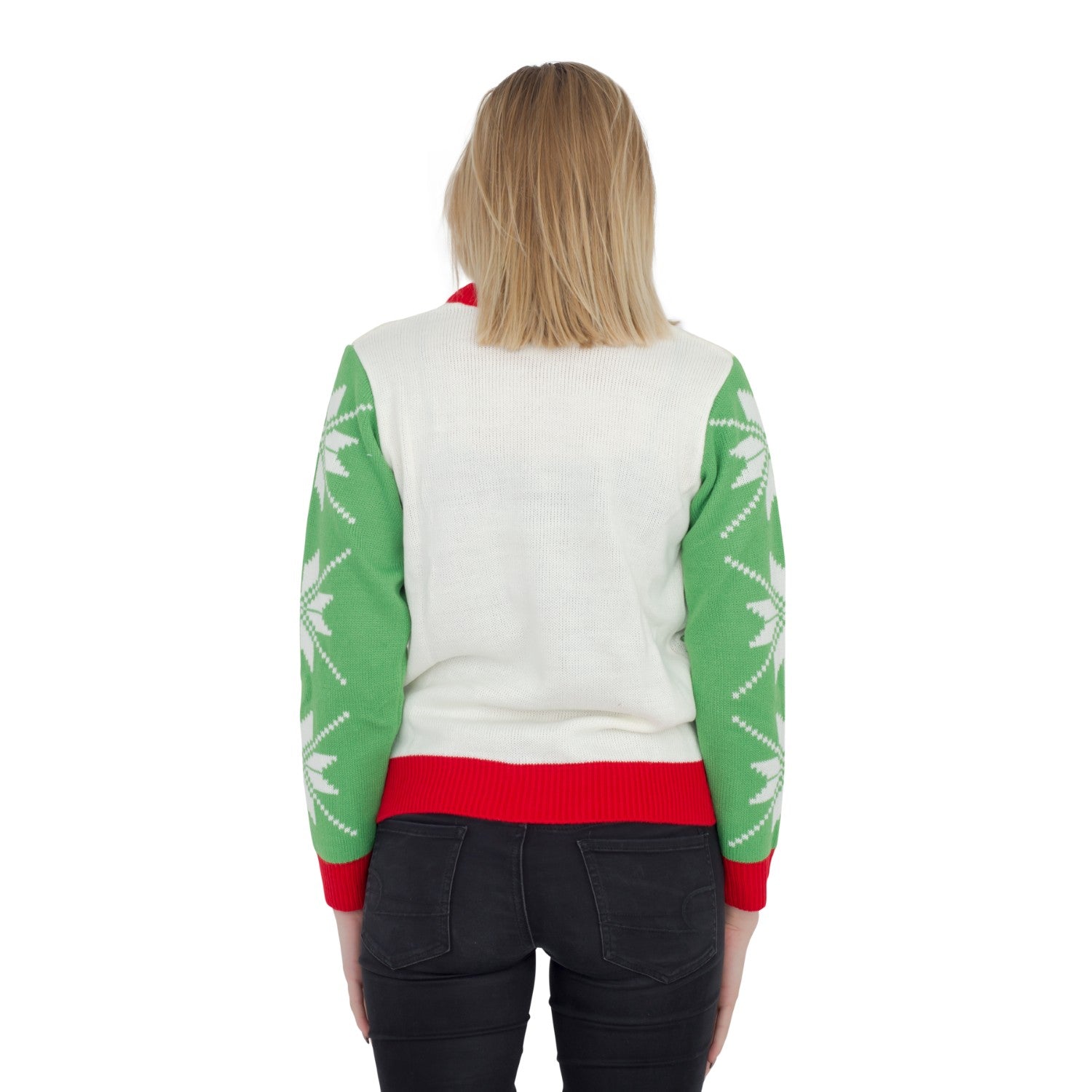 Grinch As Santa Ugly Christmas Sweater