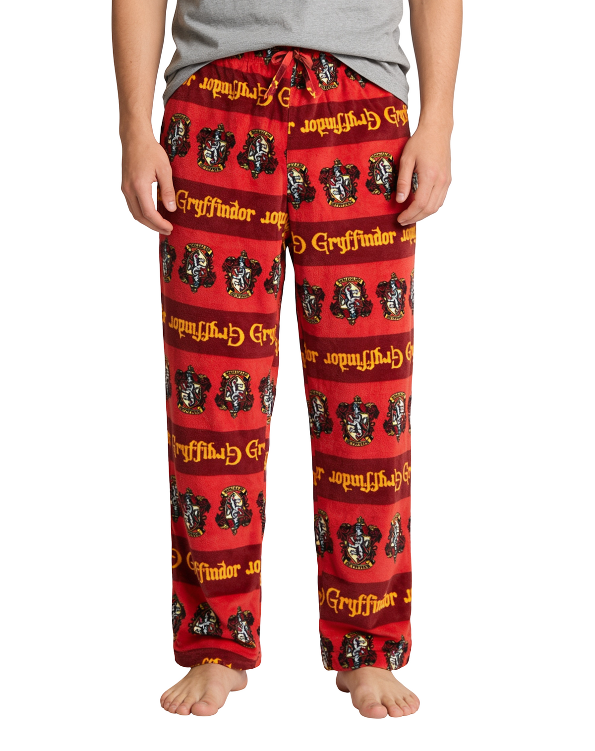 Harry Potter Gryffindor Sleep Pants Red