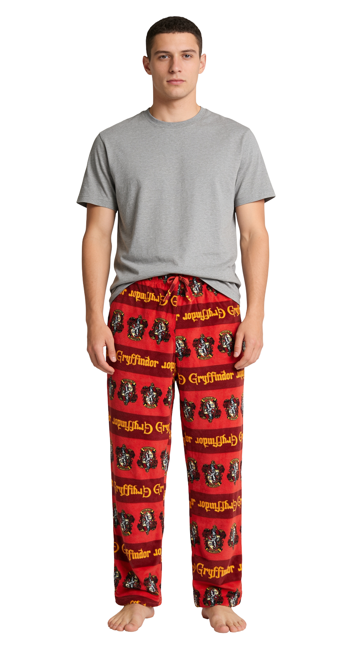 Harry Potter Gryffindor Sleep Pants Red