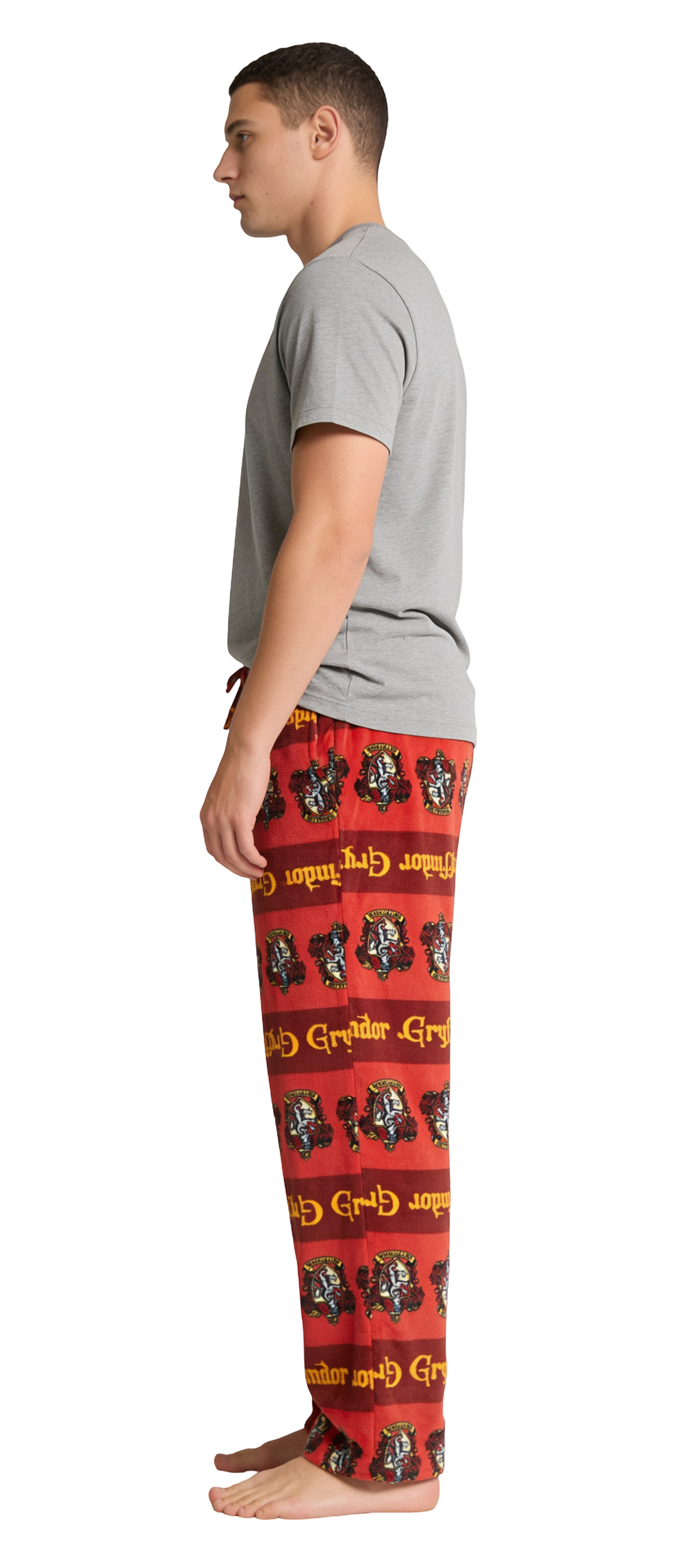 Harry Potter Gryffindor Sleep Pants Red