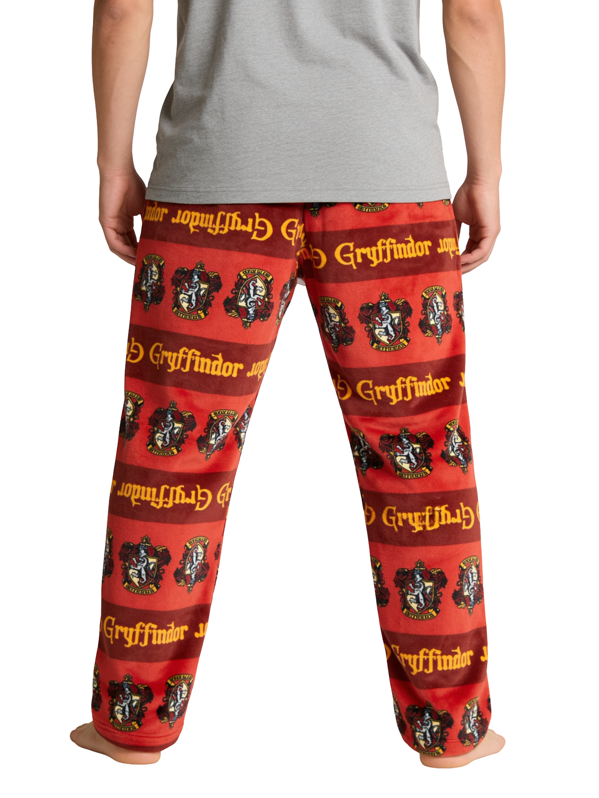 Harry Potter Gryffindor Sleep Pants Red