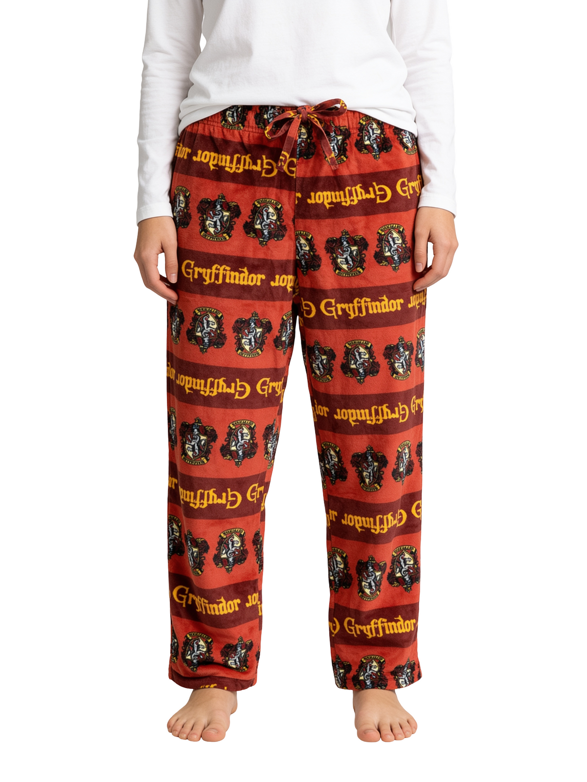 Harry Potter Gryffindor Sleep Pants Red