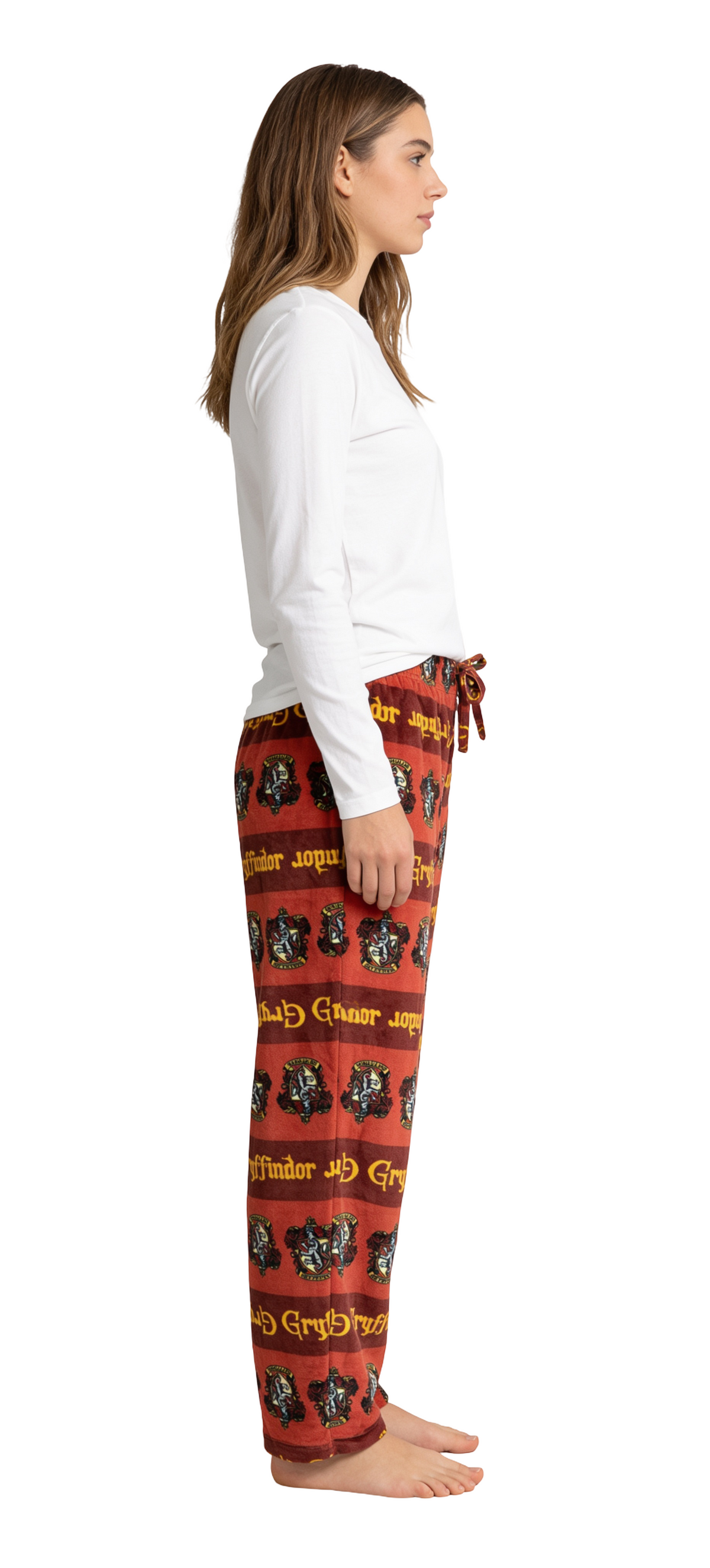 Harry Potter Gryffindor Sleep Pants Red