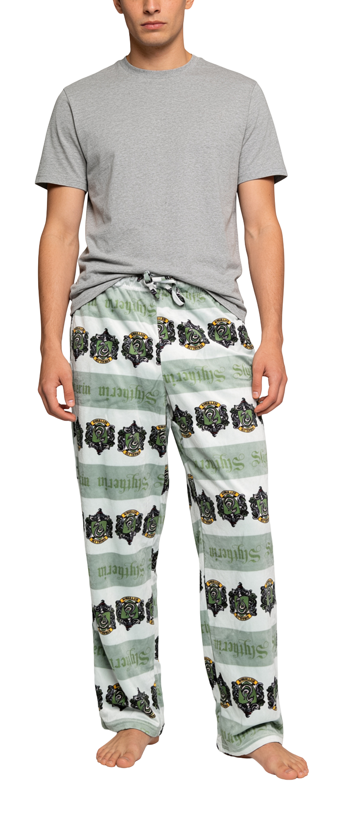 Harry Potter Slytherin Sleep Pants Green