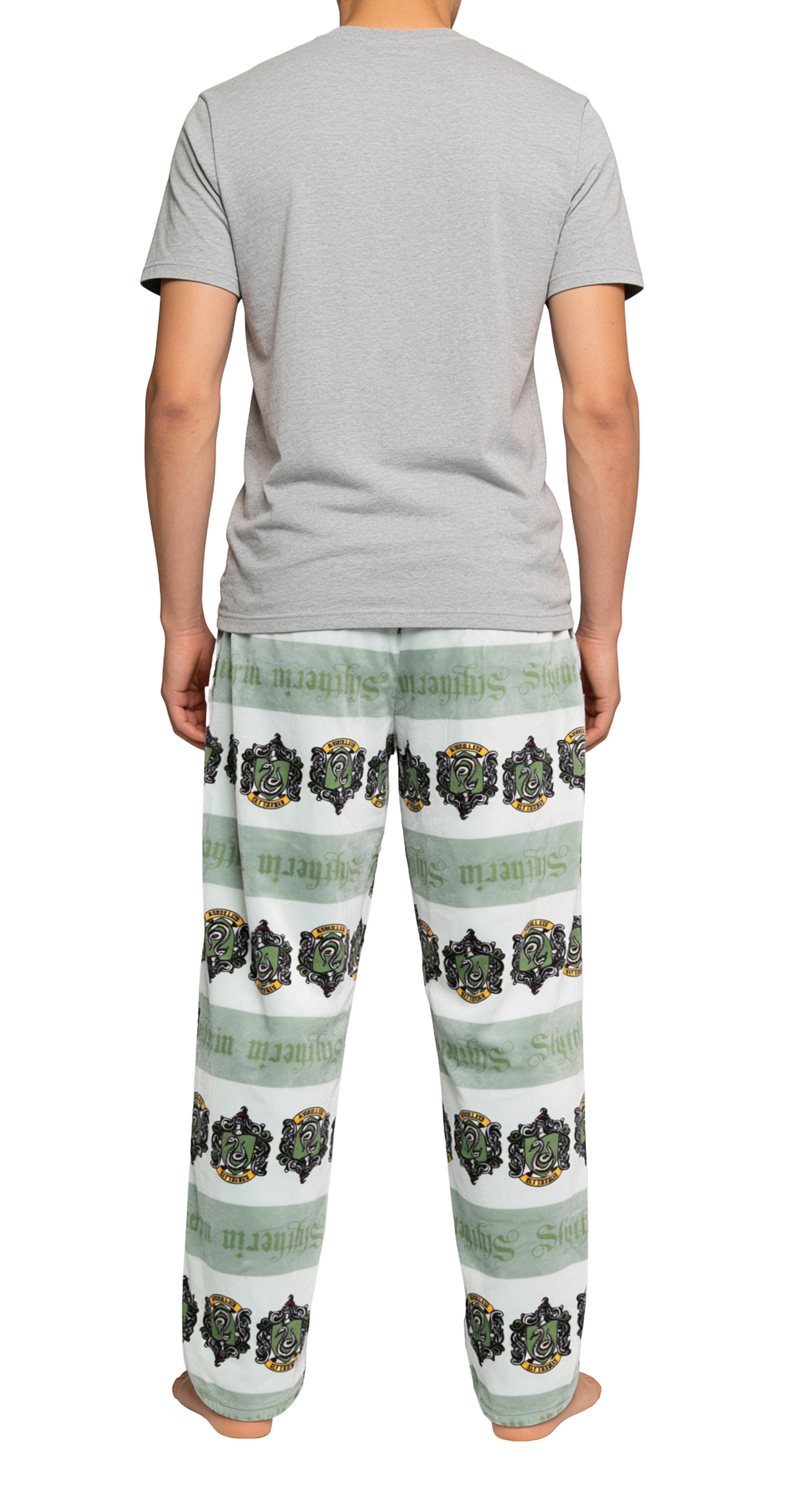 Harry Potter Slytherin Sleep Pants Green