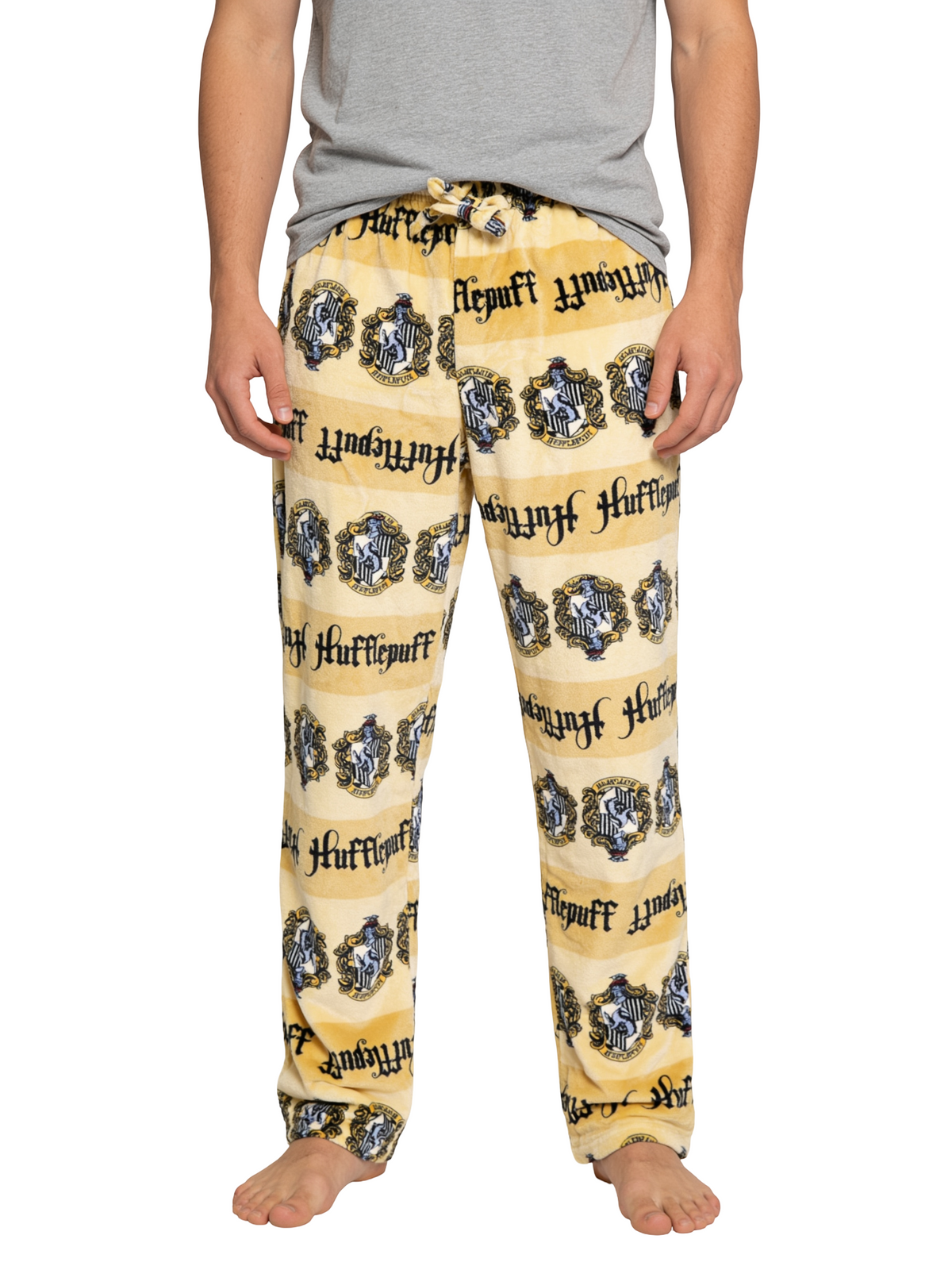 Harry Potter Hufflepuff Sleep Pants Blue