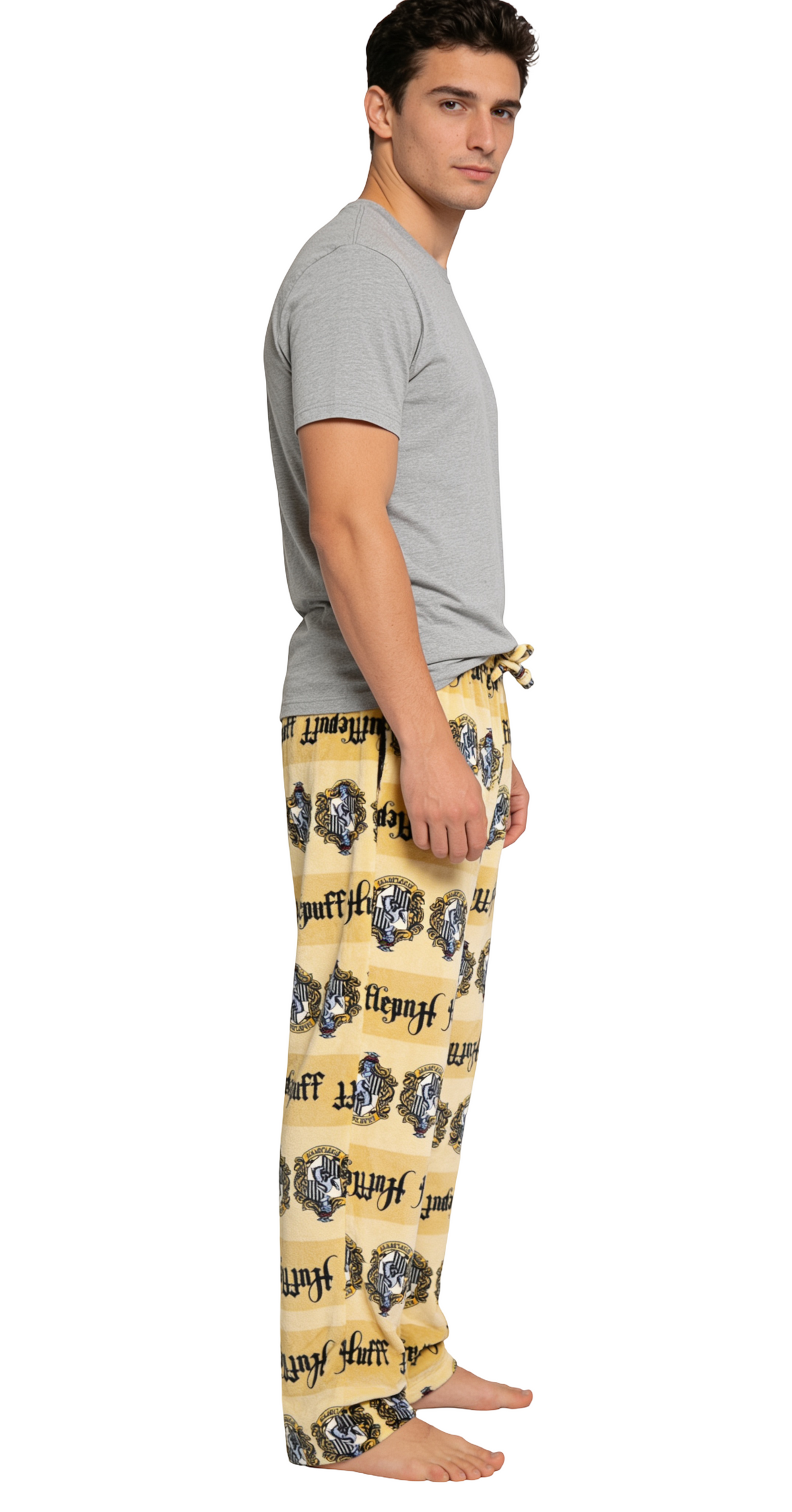 Harry Potter Hufflepuff Sleep Pants Blue