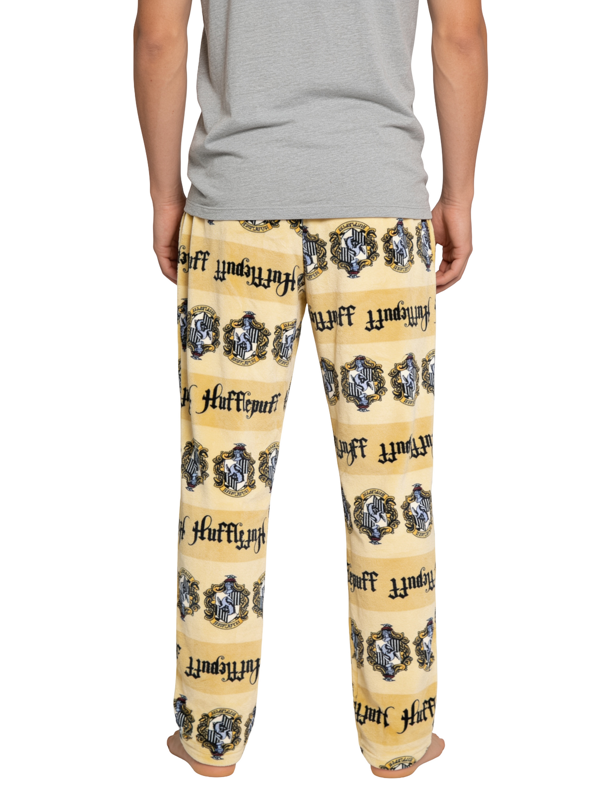 Harry Potter Hufflepuff Sleep Pants Blue