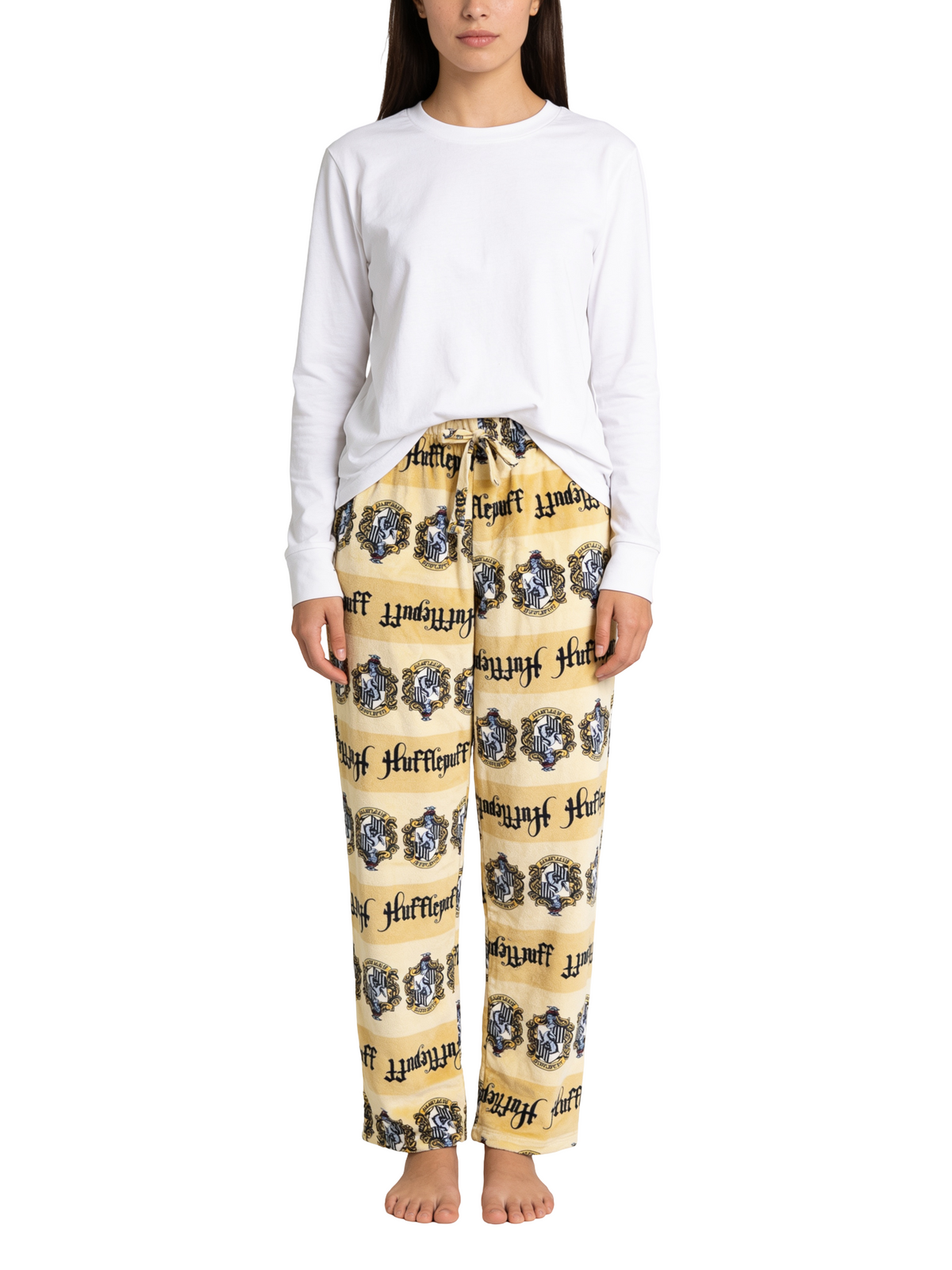 Harry Potter Hufflepuff Sleep Pants Blue